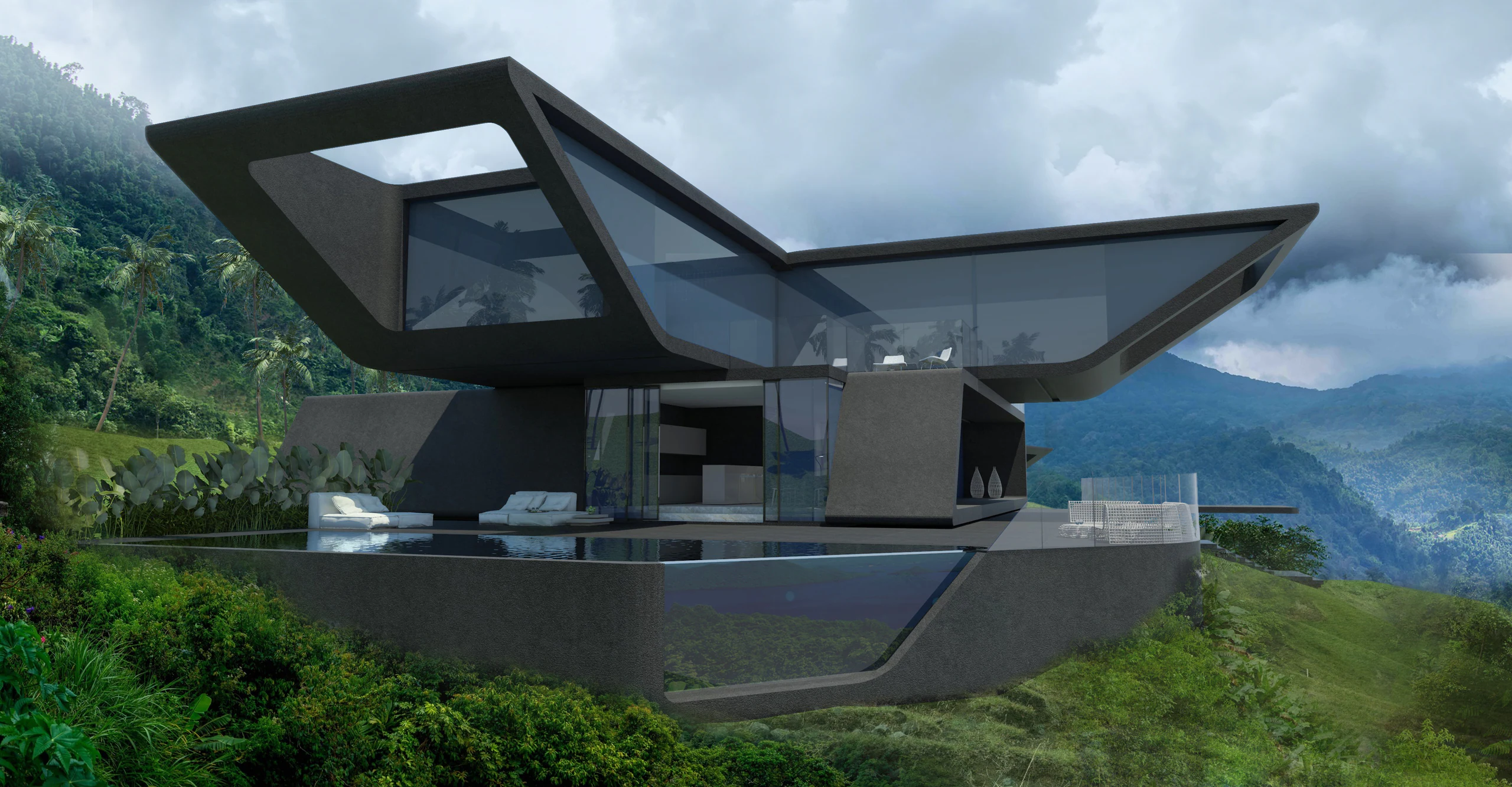 Alpha Villas โดย Arch Unique