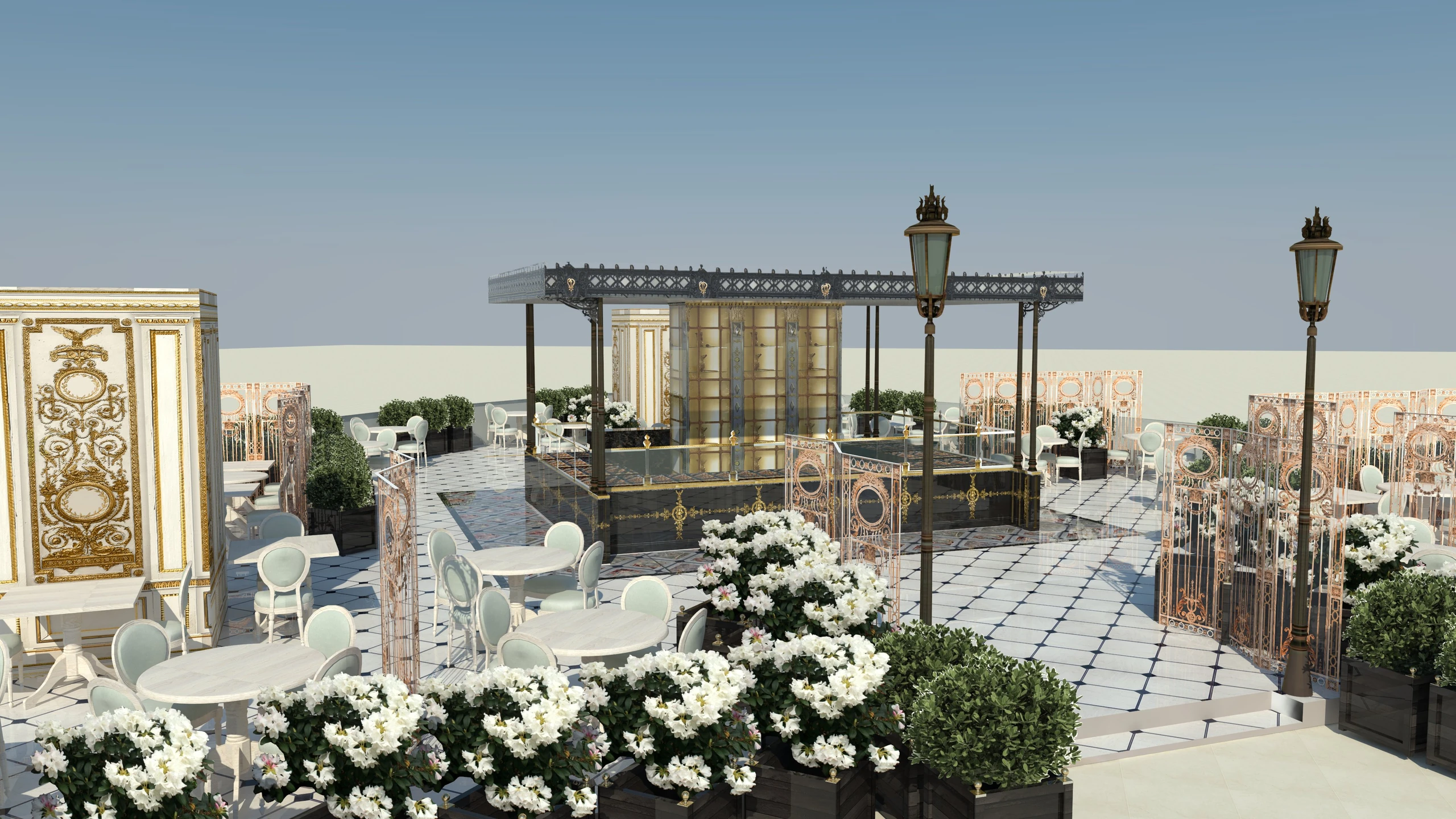 Café Pouchkine Dubai — 02