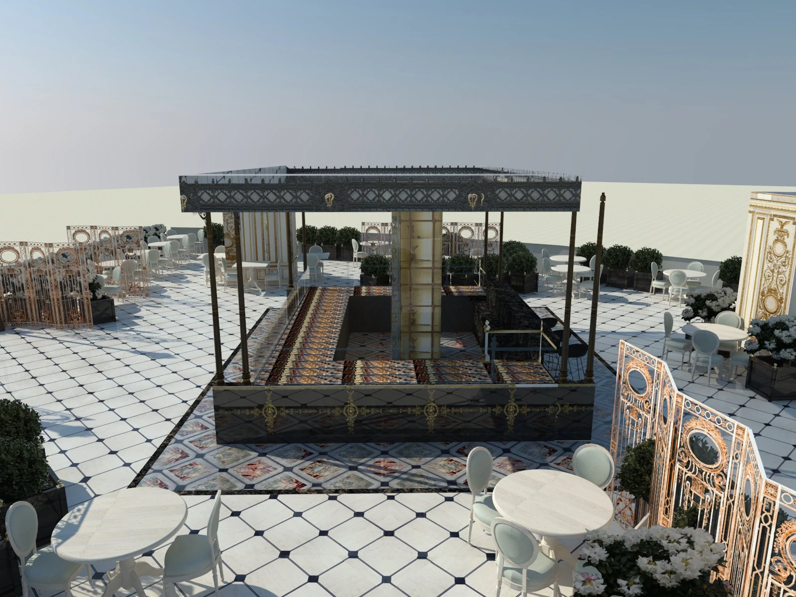Café Pouchkine Dubai — 03