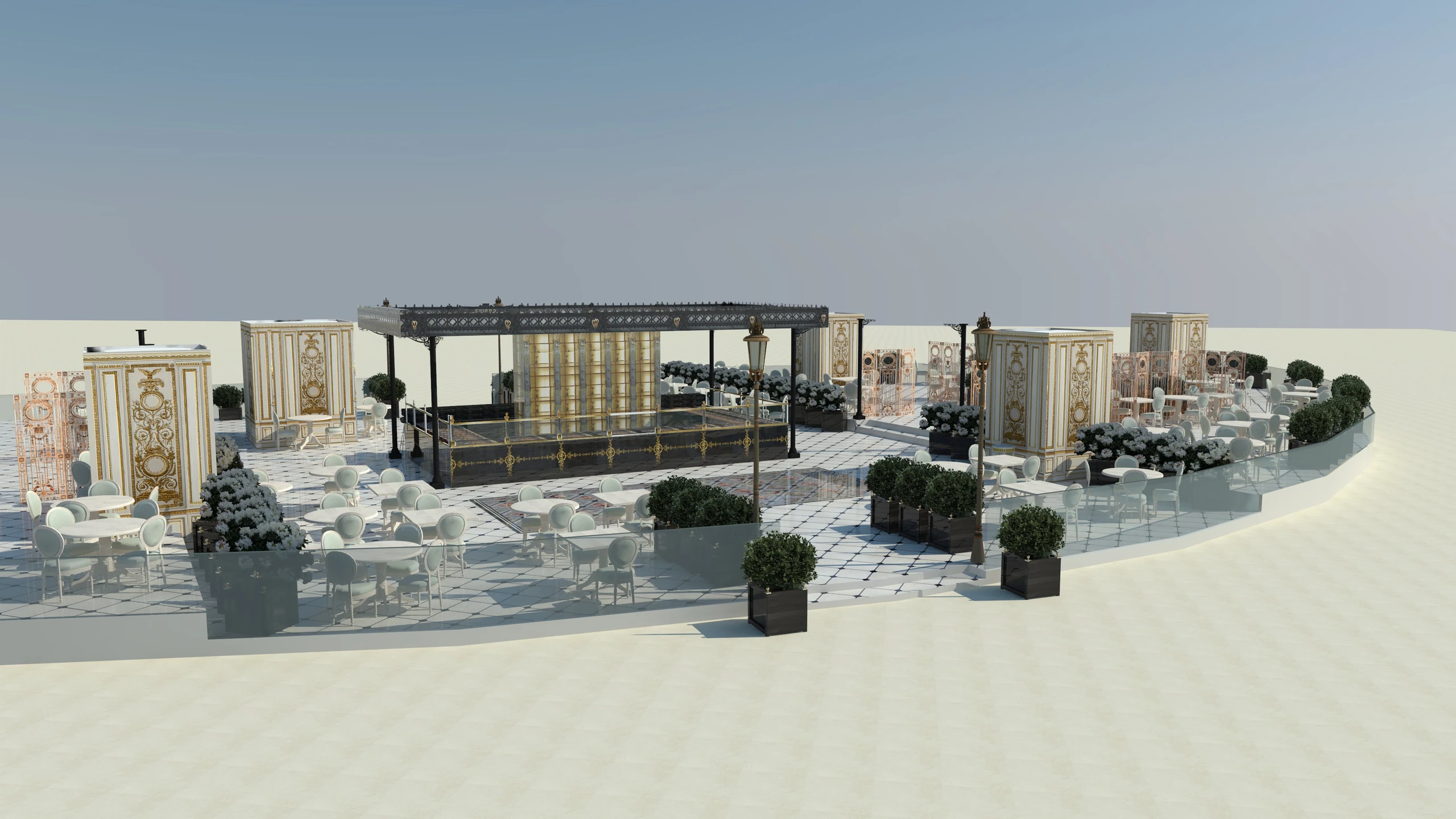 Café Pouchkine Dubai — 05