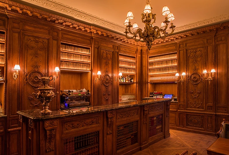 Café Pouchkine Paris — 04