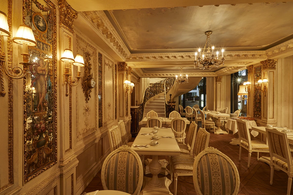 Café Pouchkine Paris — 07