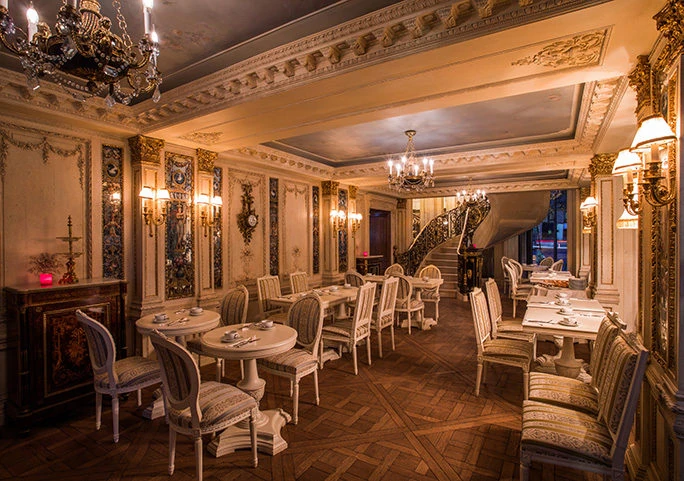 Café Pouchkine Paris — 08