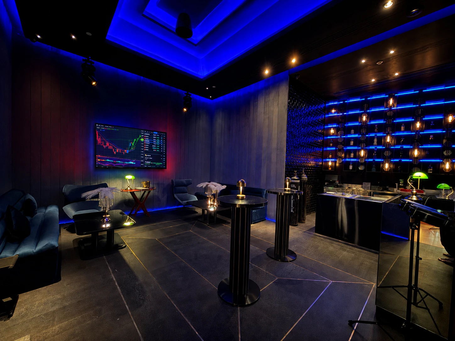 CLC Restaurant — Фирменные туалеты — 06