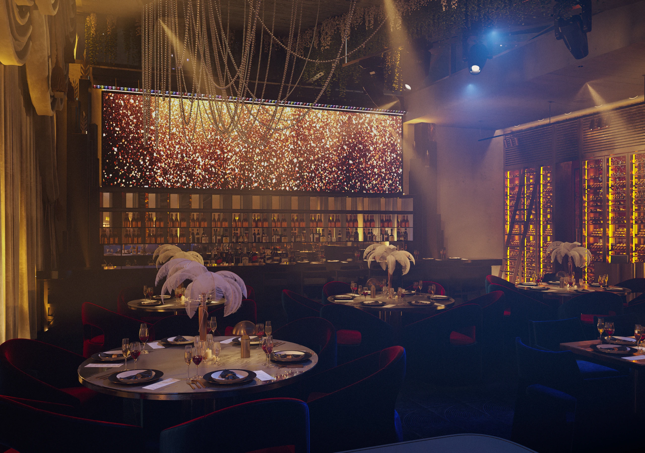 CLC Restaurant — Фирменные туалеты — 09