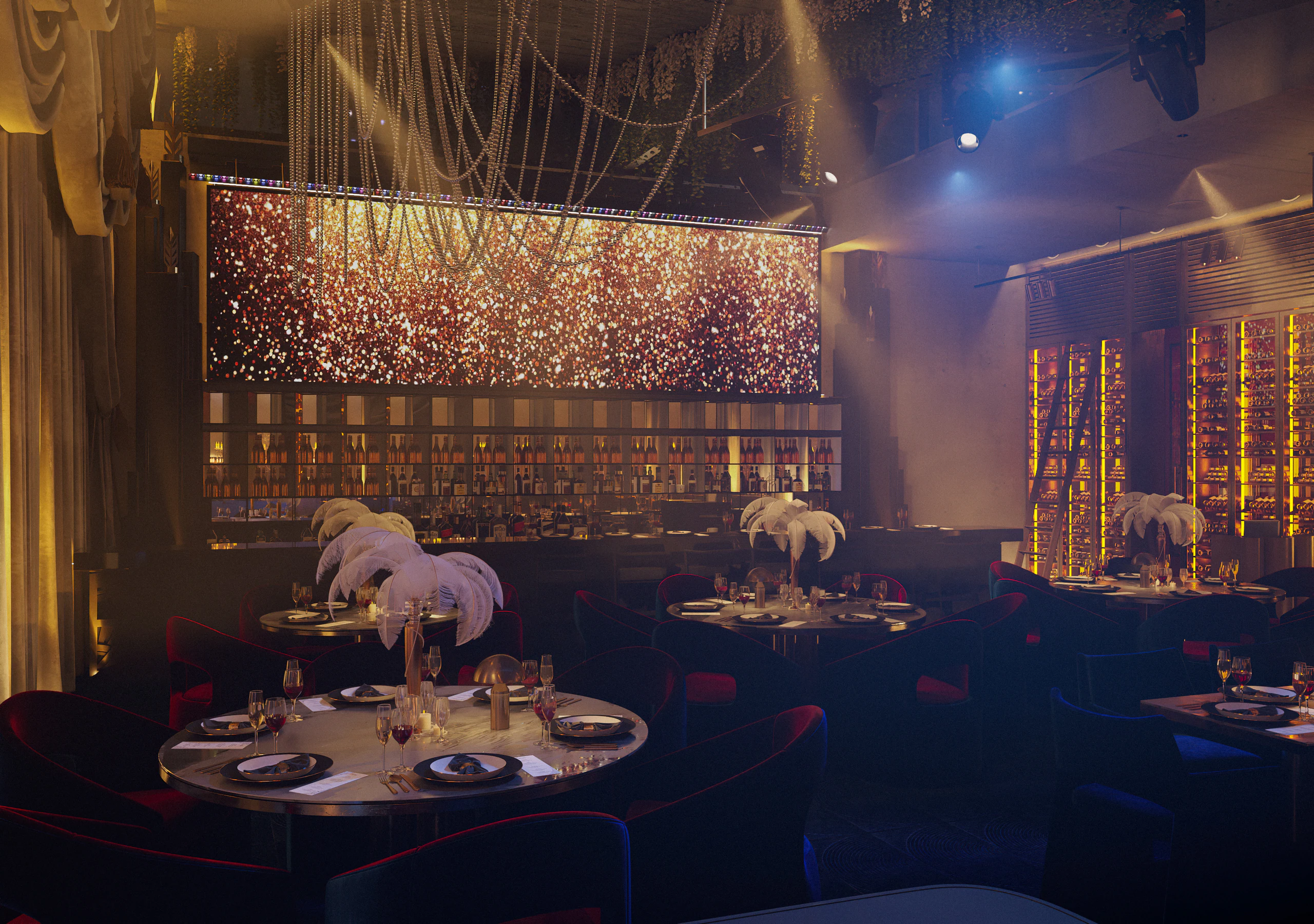 CLC Restaurant — Interior — project view 3