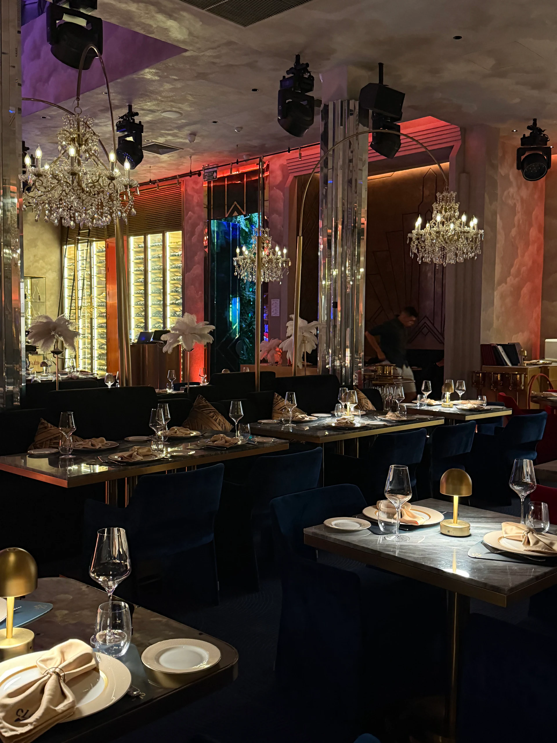 CLC Restaurant — Interior — project view 5