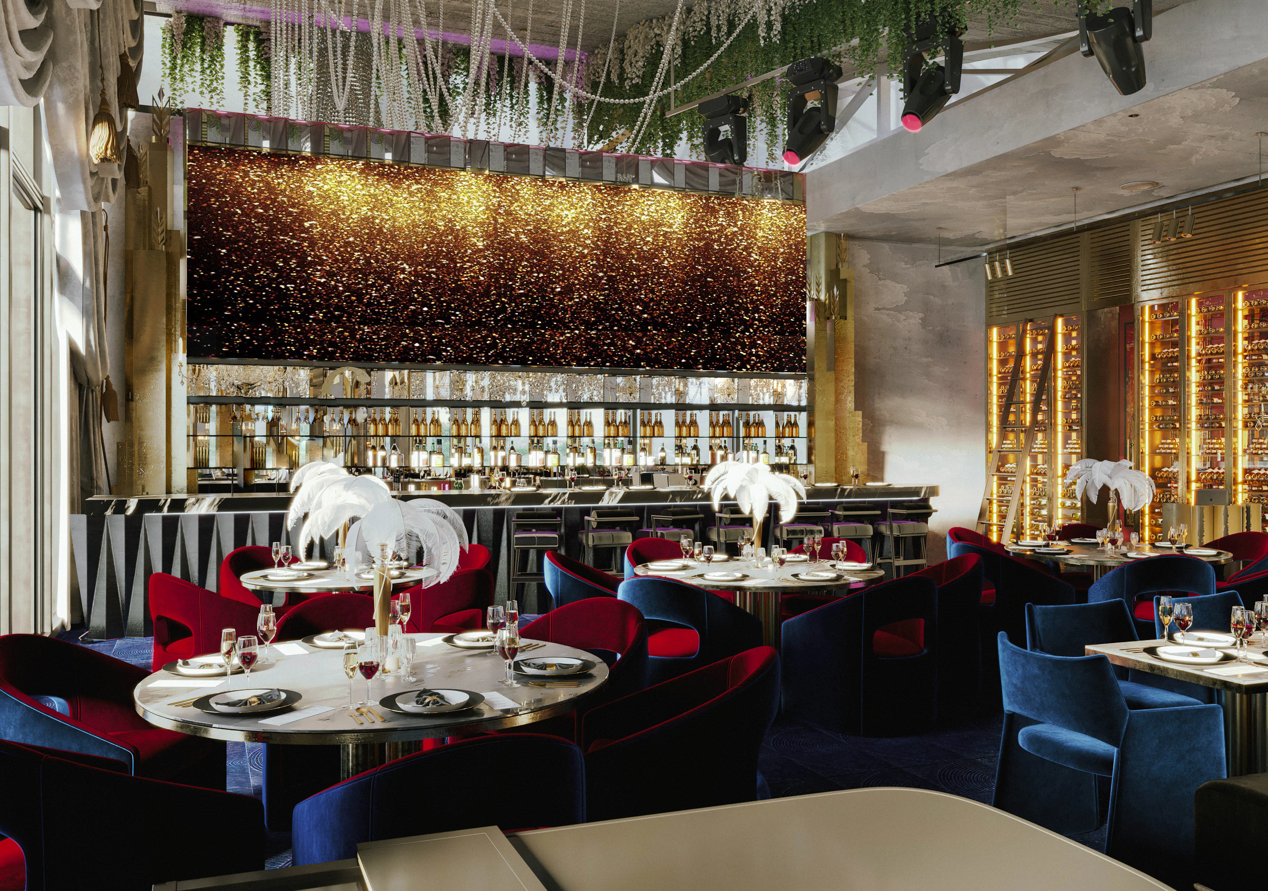 CLC Restaurant — Interior — project view 8