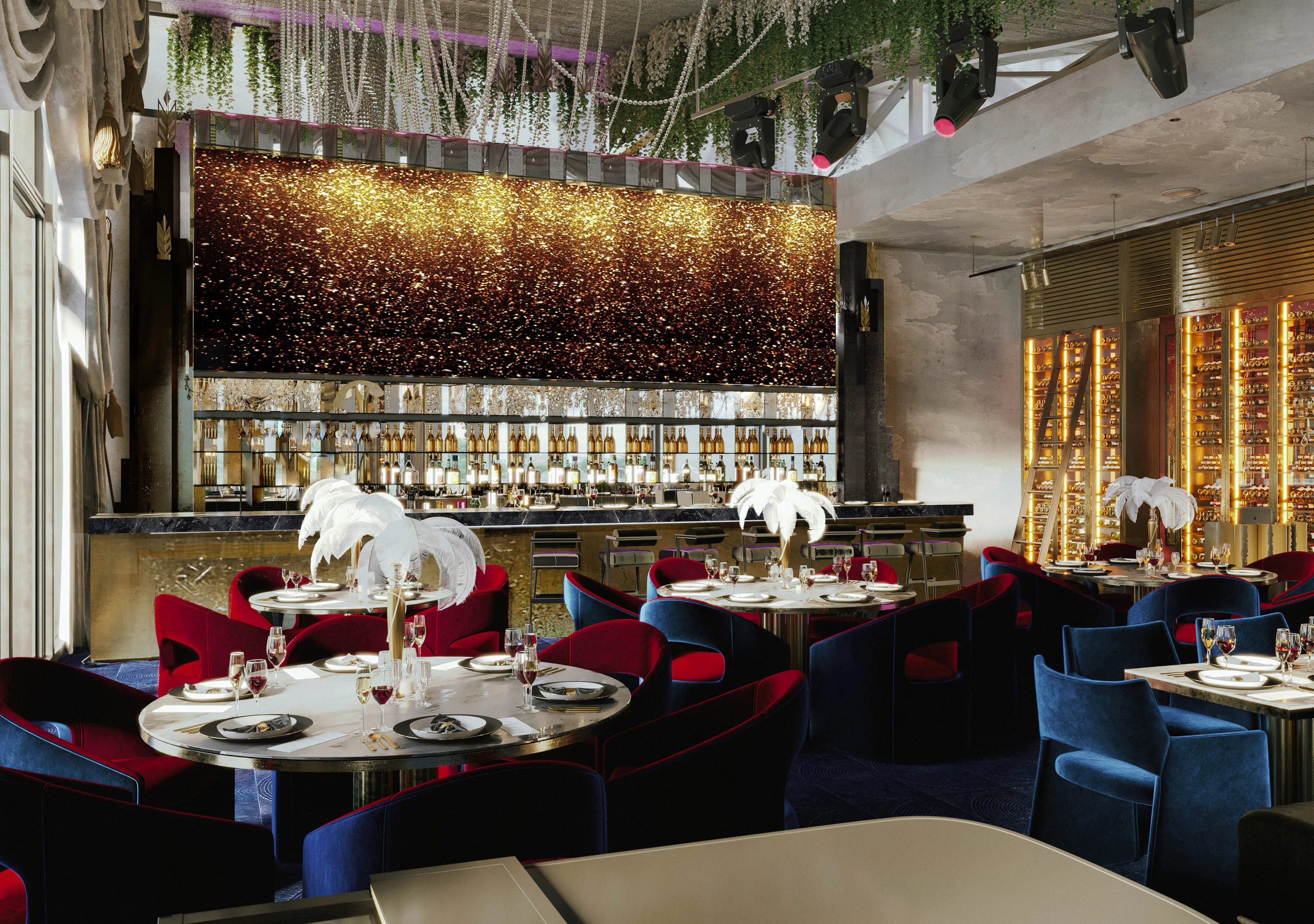 CLC Restaurant — Interior — project view 9
