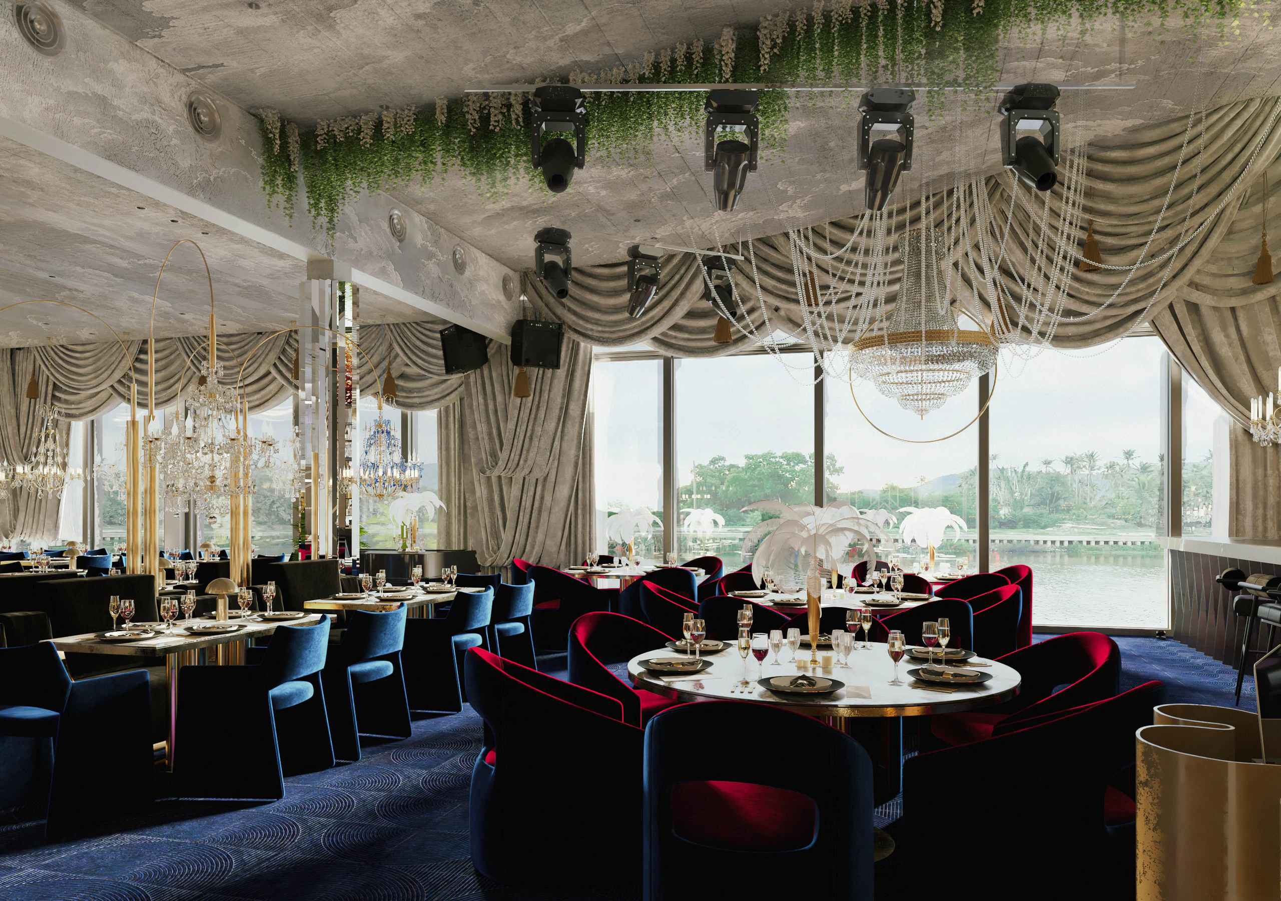 CLC Restaurant — Interior — project view 10