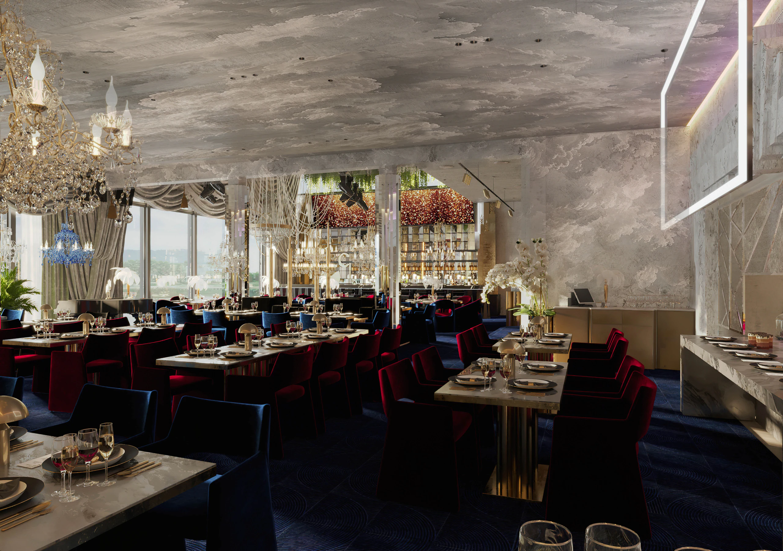 CLC Restaurant — Interior — project view 11