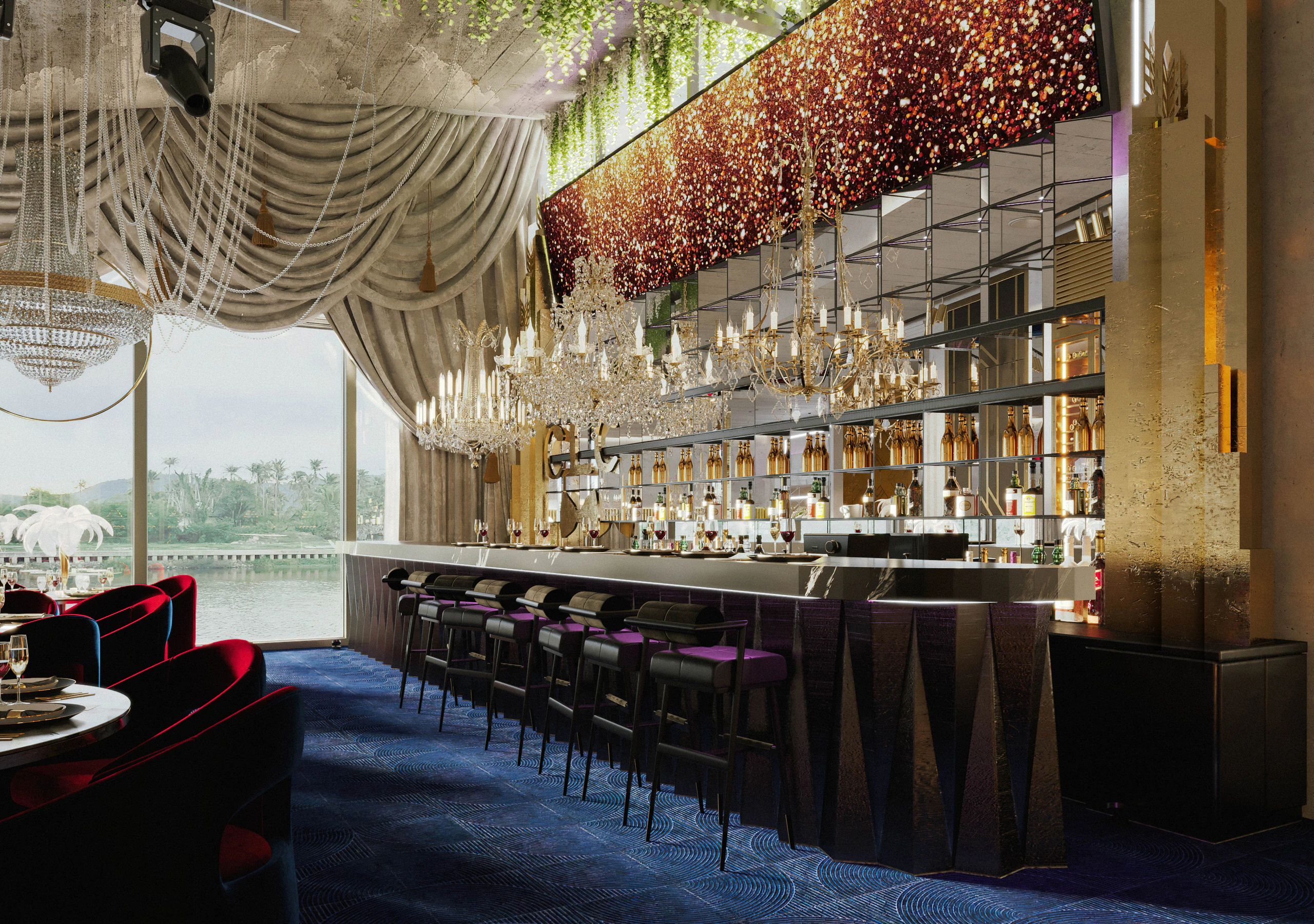 CLC Restaurant — Interior — project view 12