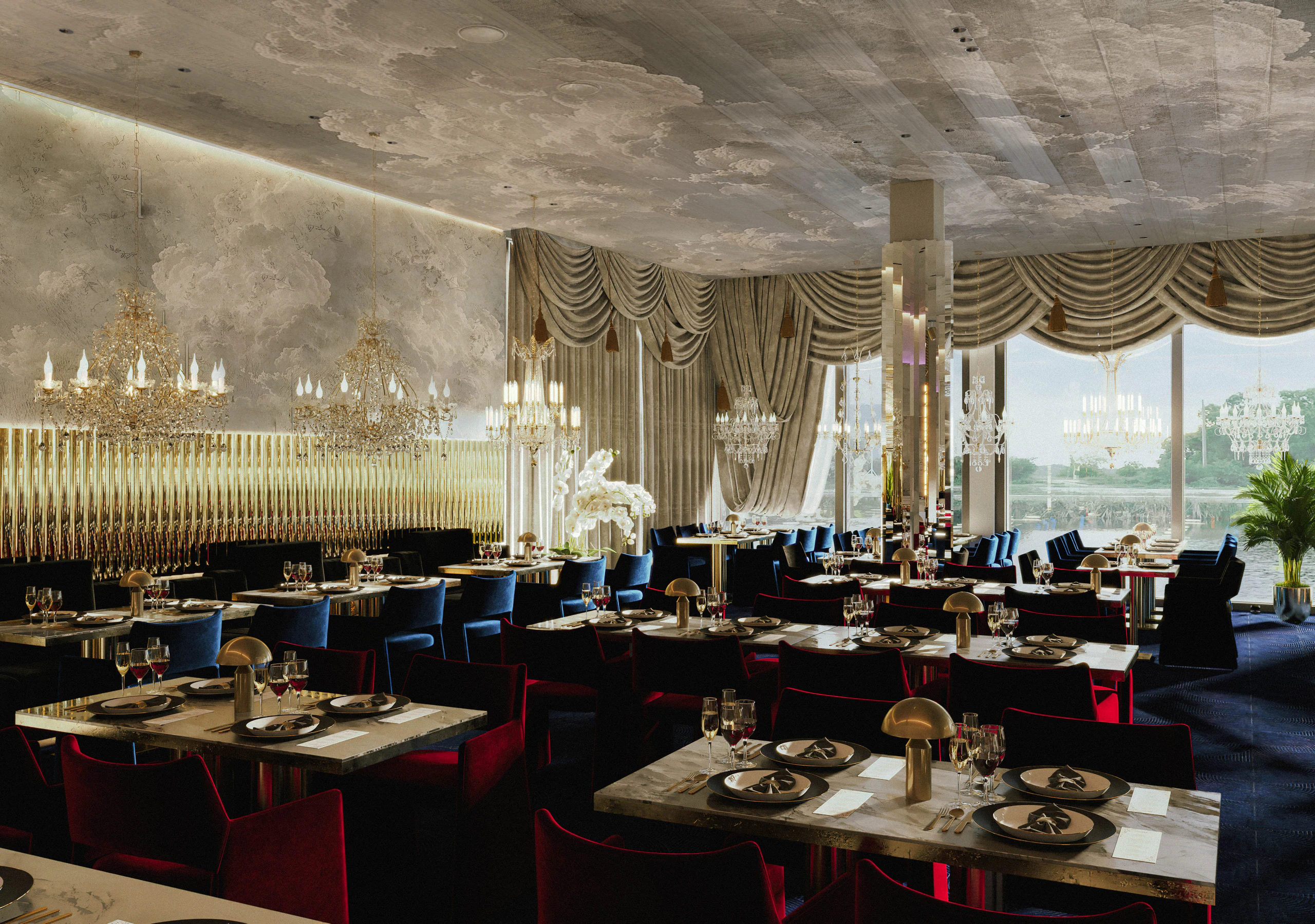 CLC Restaurant — Interior — project view 13