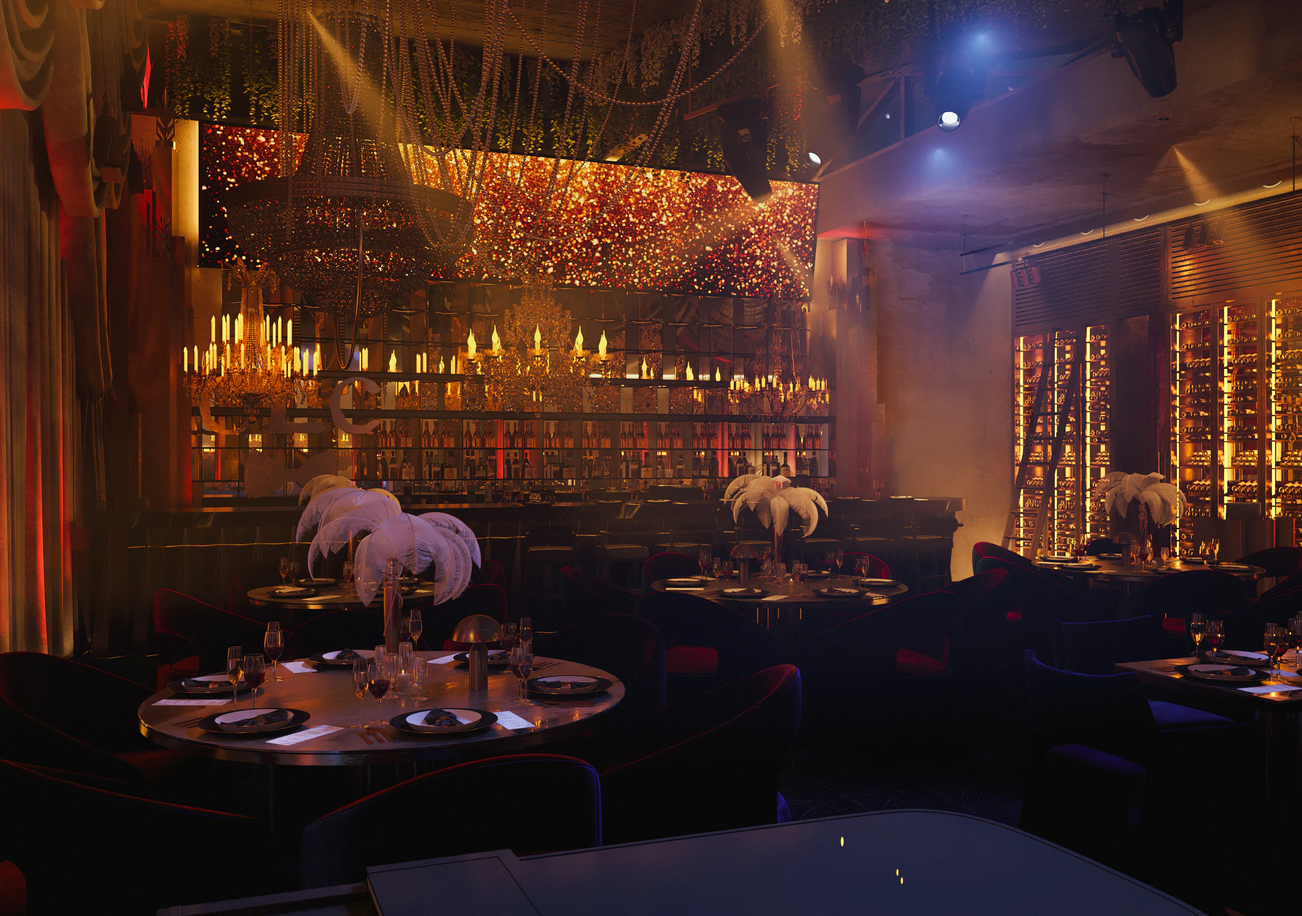 CLC Restaurant — Interior — project view 14