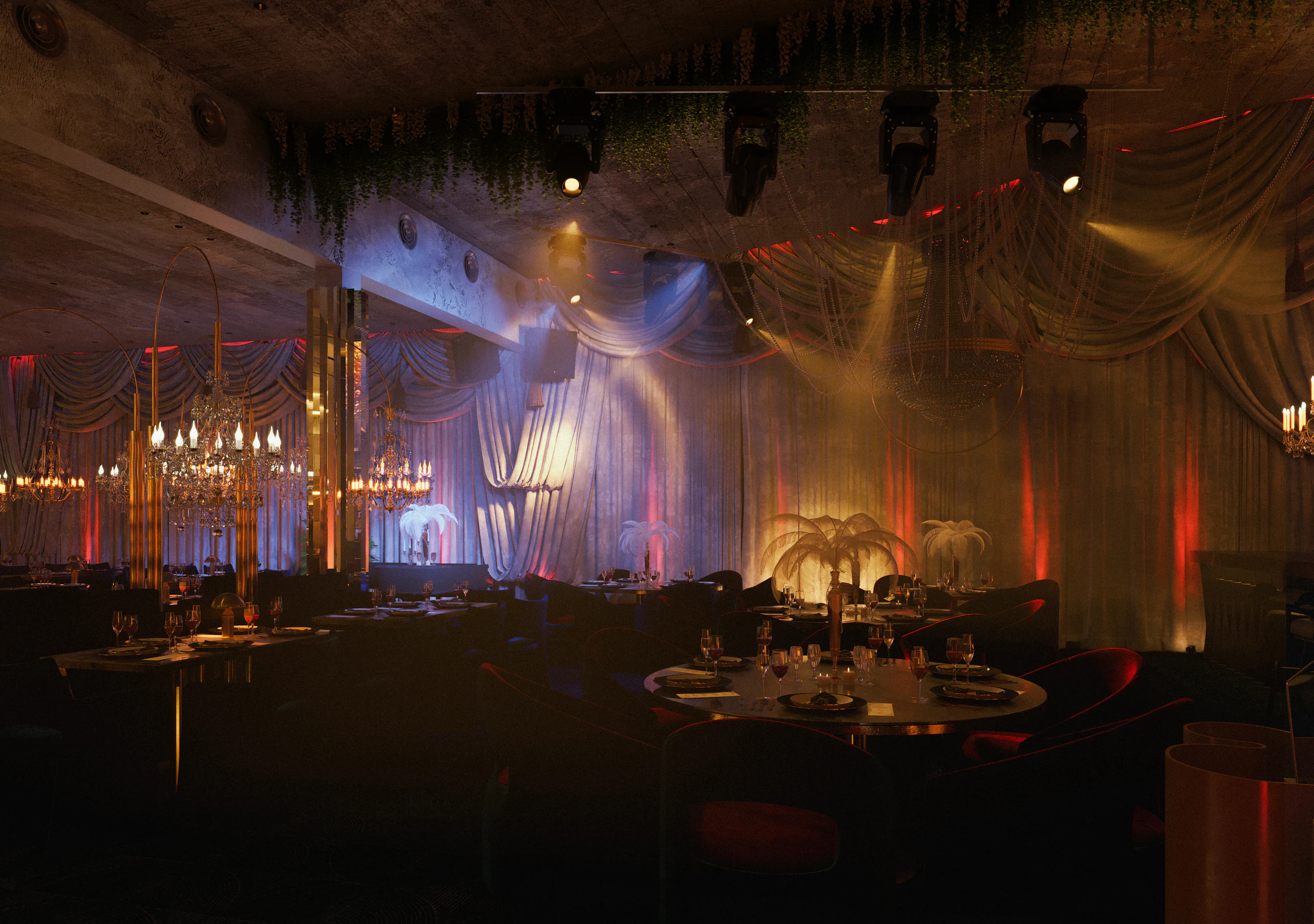 CLC Restaurant — Interior — project view 15