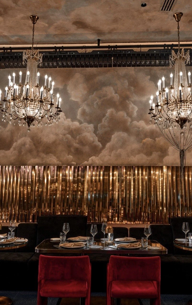 CLC Restaurant — Интерьер — 03