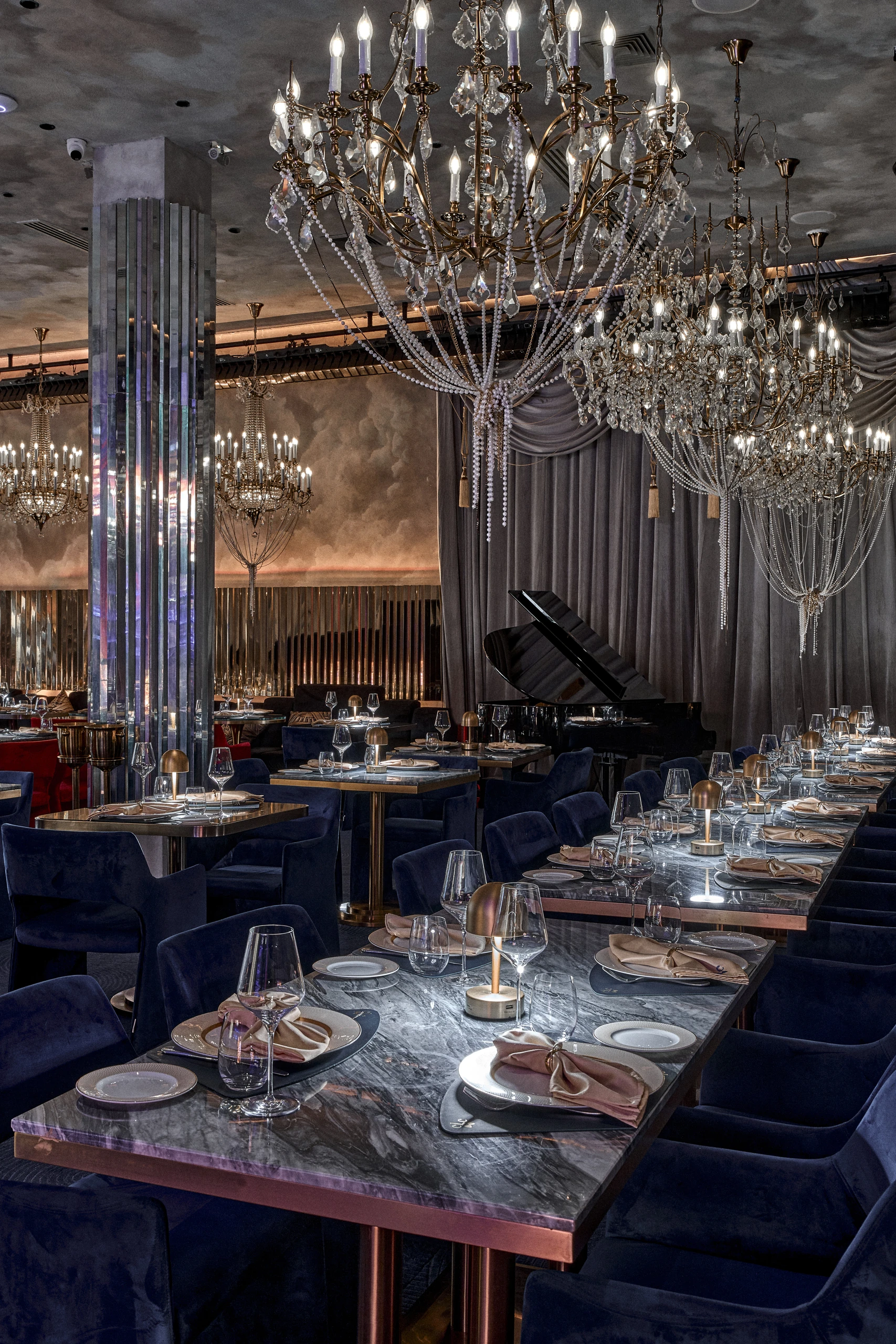 Completed CLC Restaurant interior