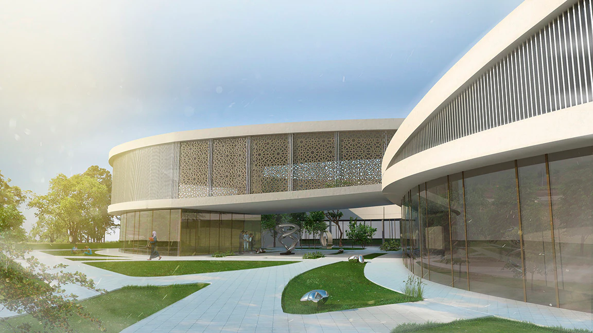 Fine Art Museum — มุมมองโครงการ 5