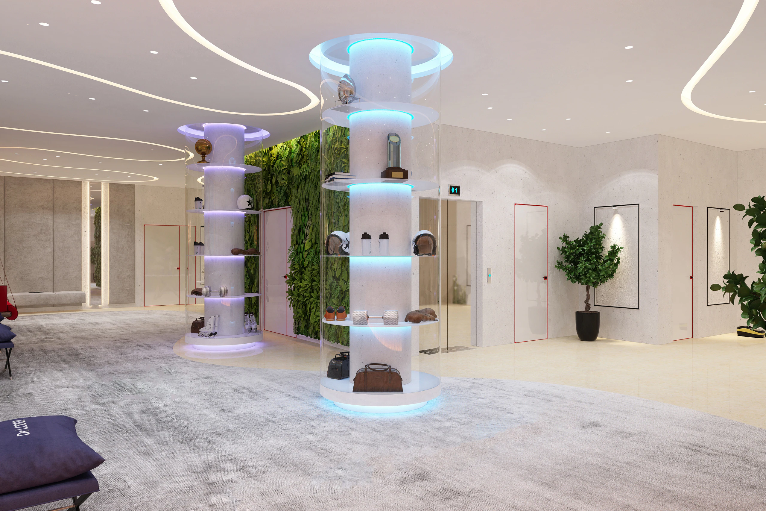 Fitness Center Krestovsky — มุมมองโครงการ 2