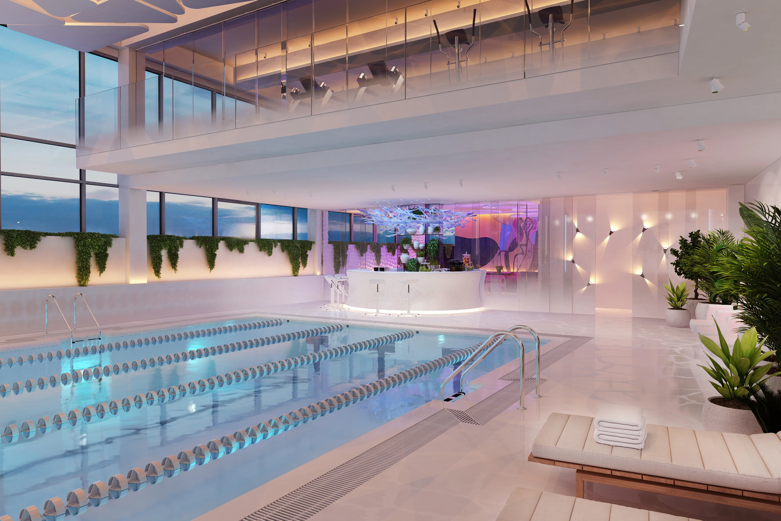 Fitness Center Krestovsky — มุมมองโครงการ 6