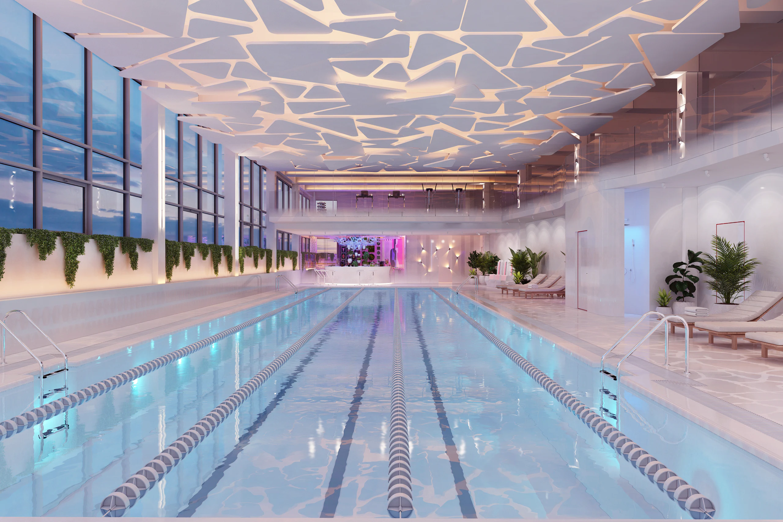 Fitness Center Krestovsky — มุมมองโครงการ 7