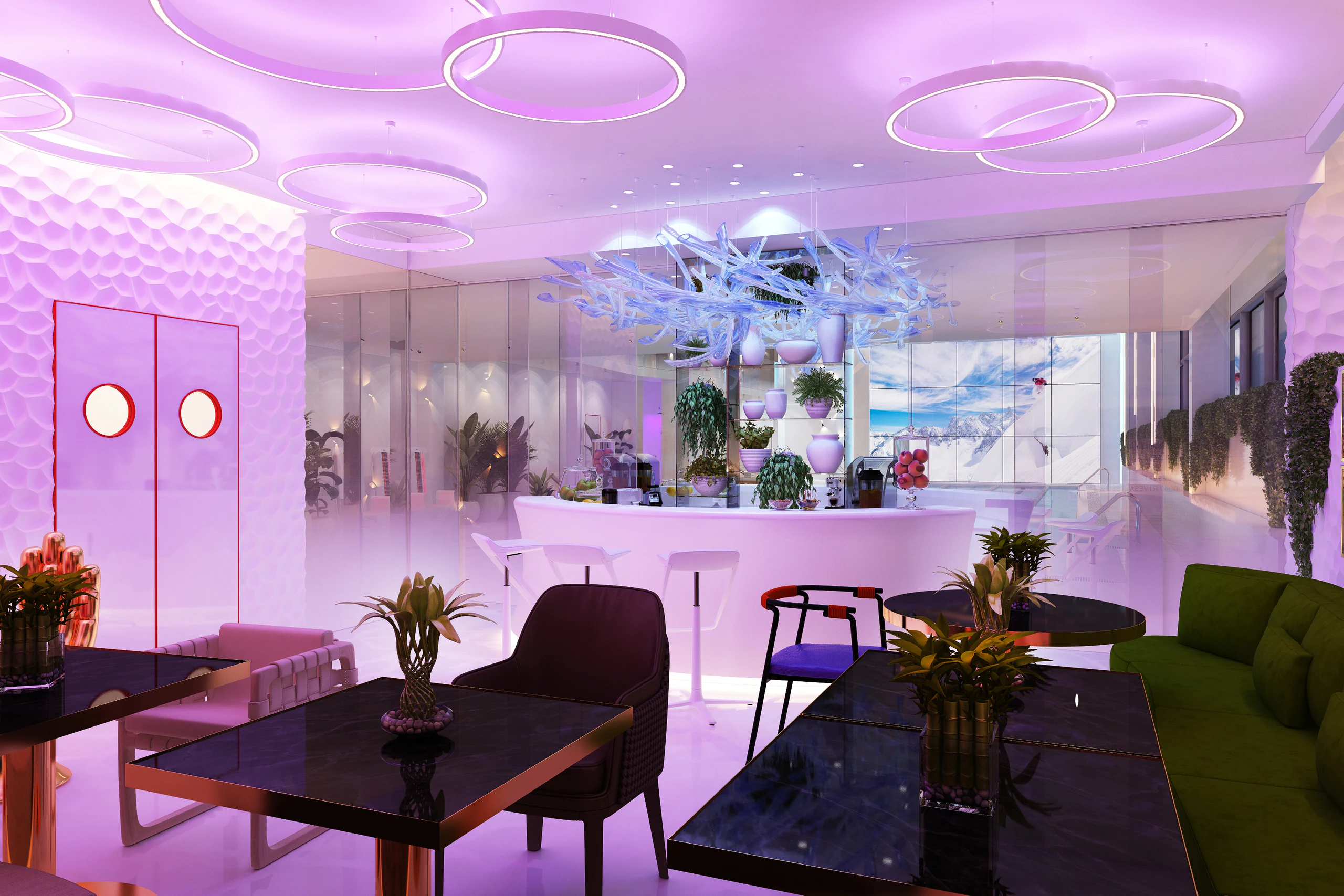 Fitness Center Krestovsky — มุมมองโครงการ 9