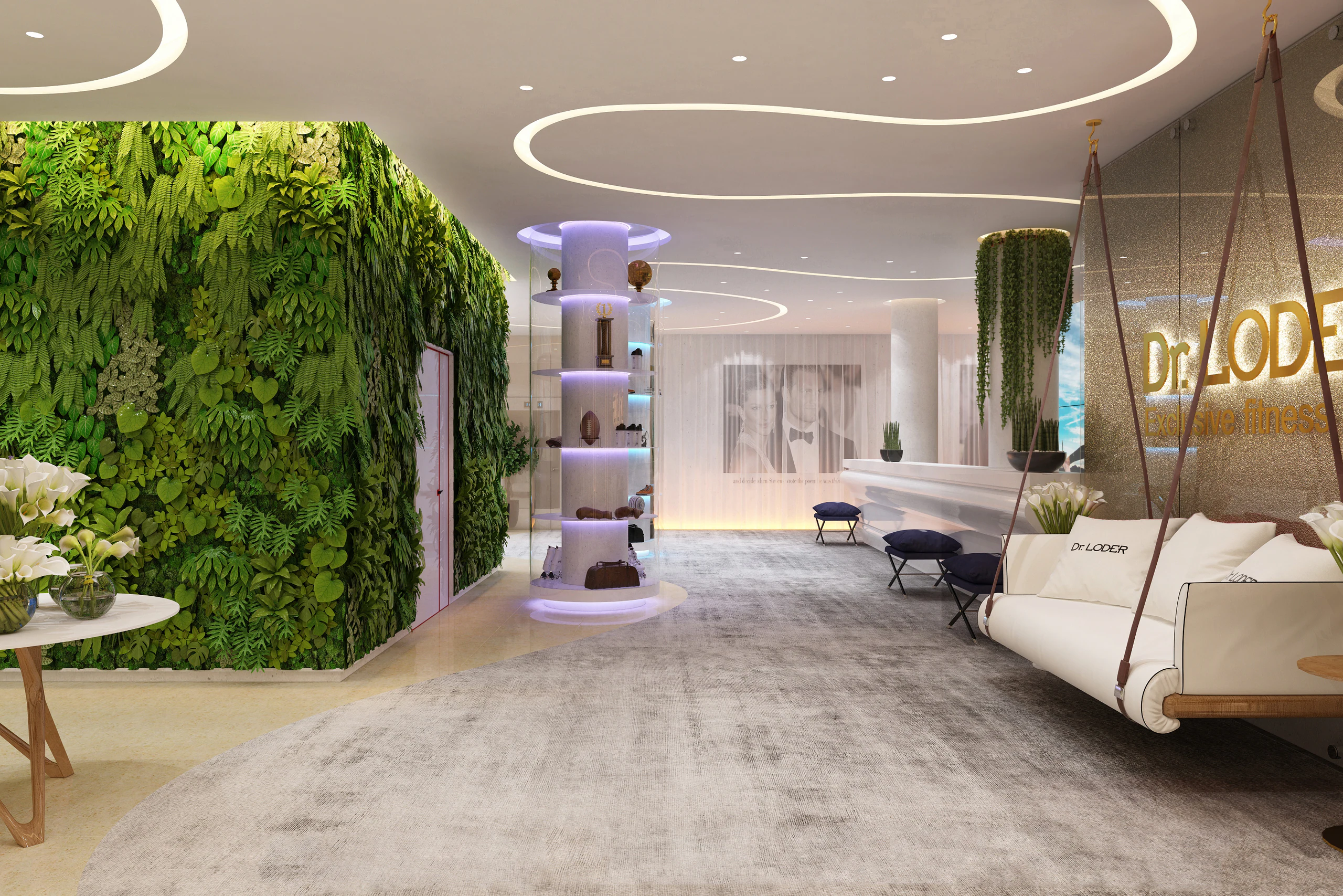 Fitness Center Krestovsky — มุมมองโครงการ 11