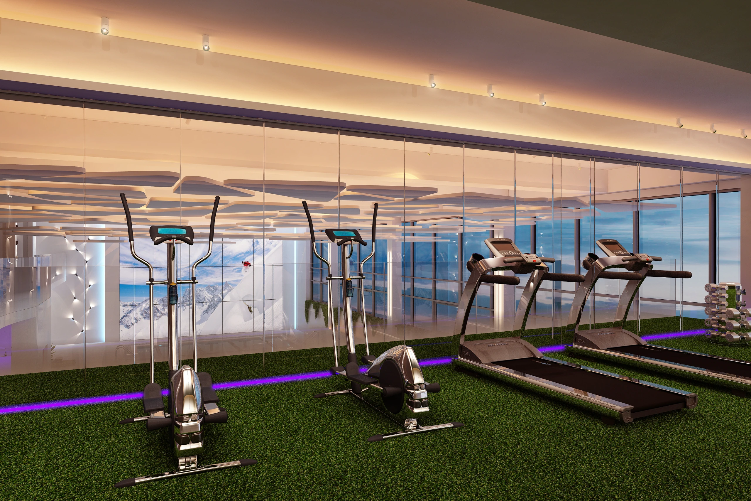 Fitness Center Krestovsky — 04