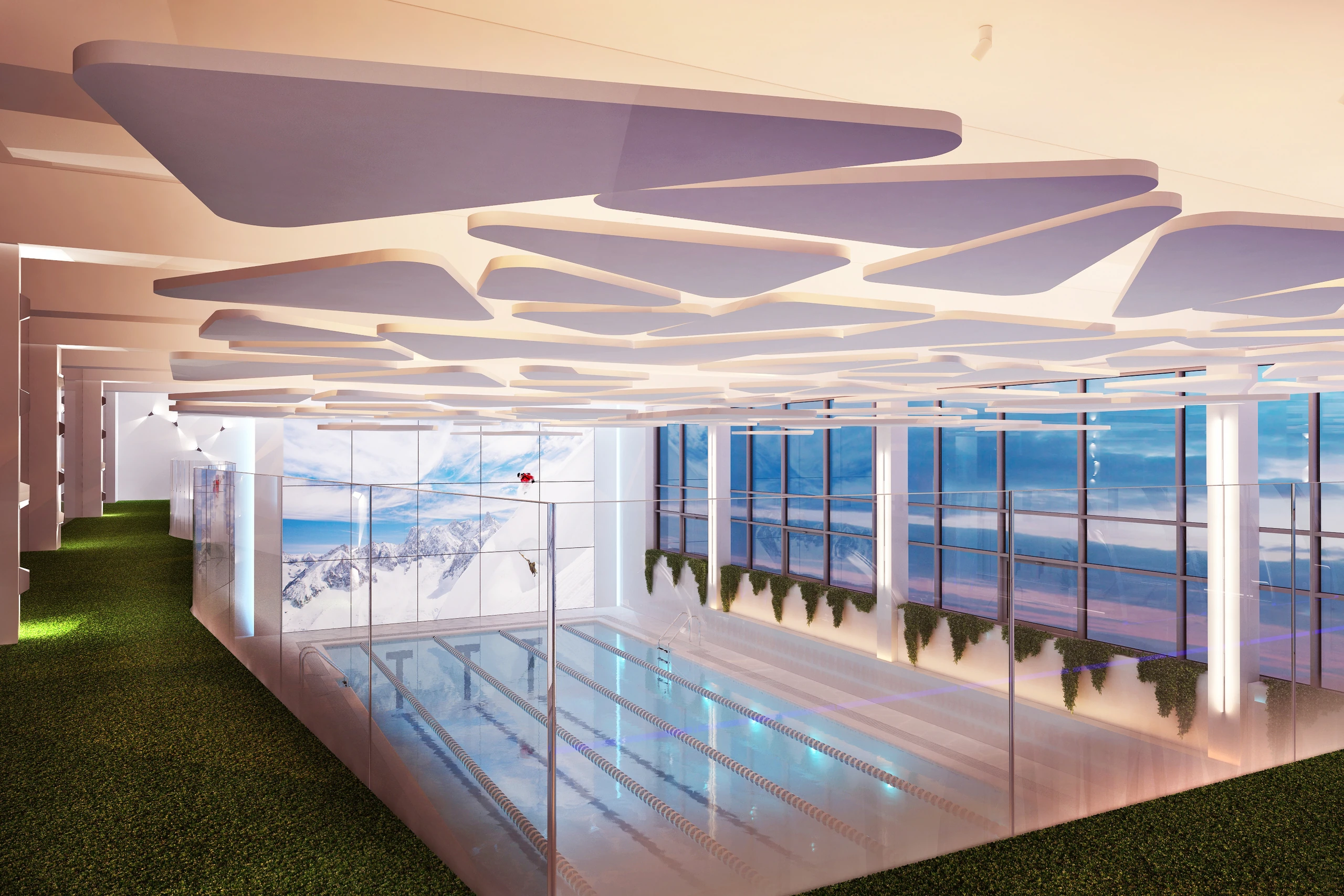 Fitness Center Krestovsky — 05