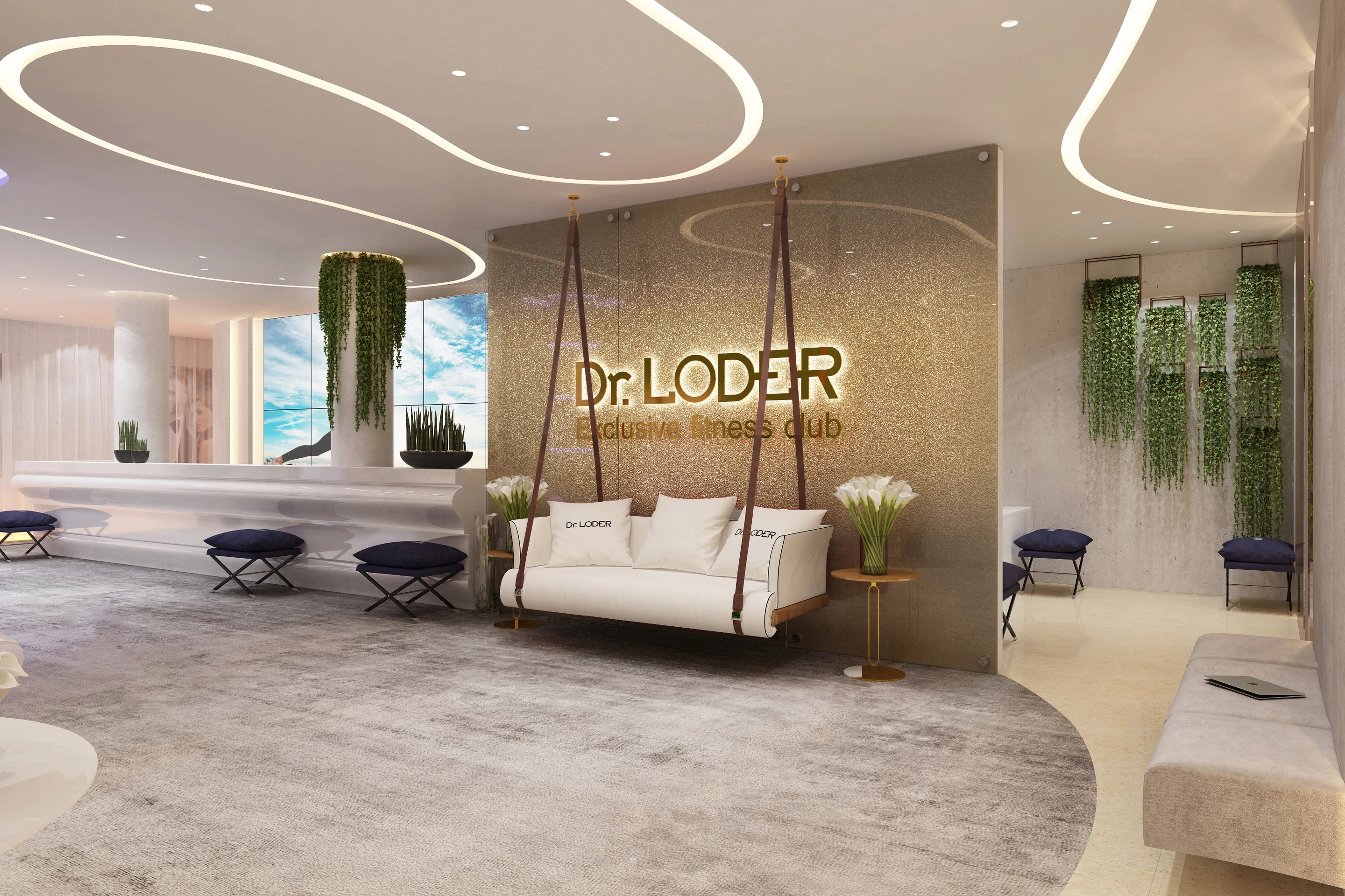 Fitness Center Krestovsky by Arch Unique