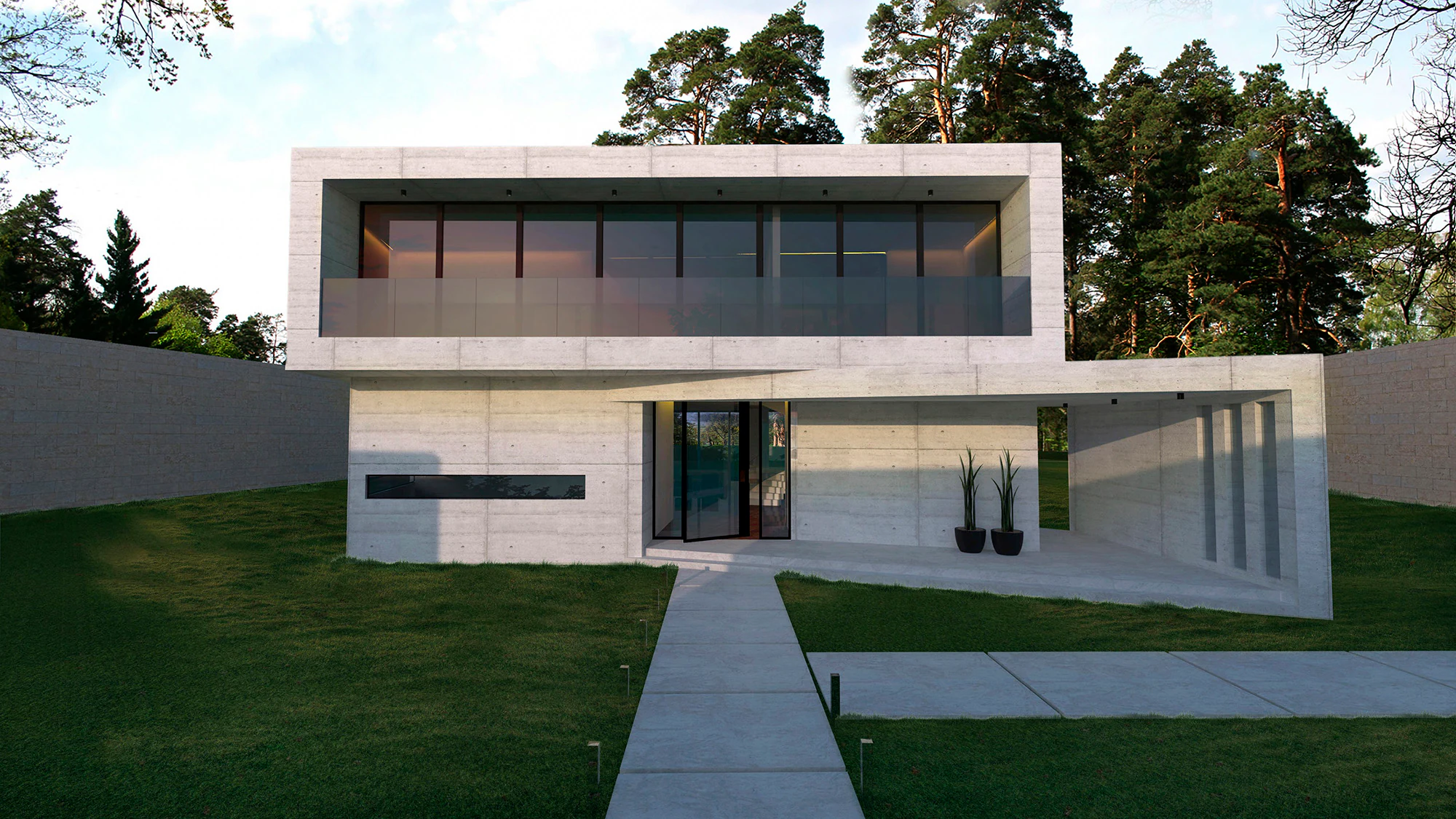 House in the Forest — project view 2