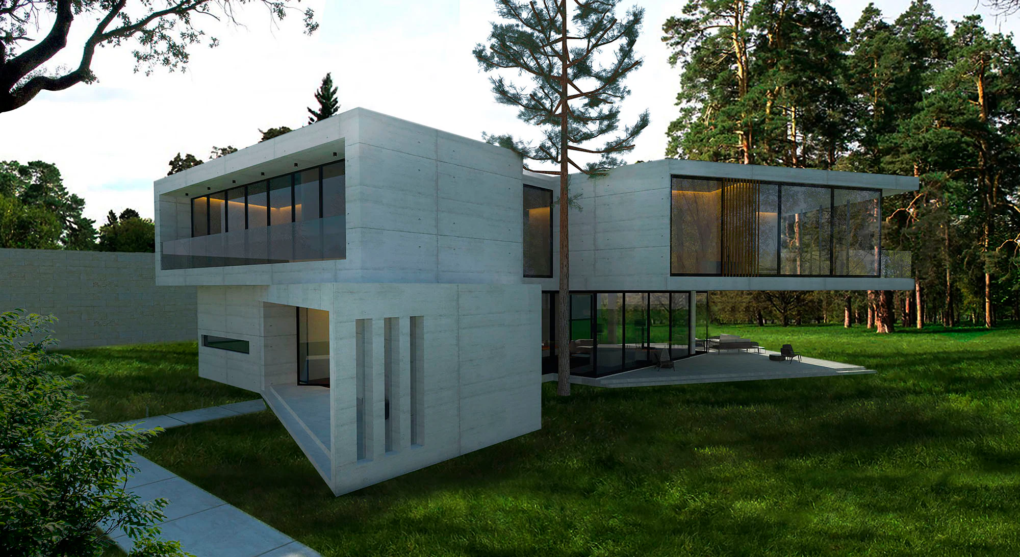 House in the Forest — project view 4