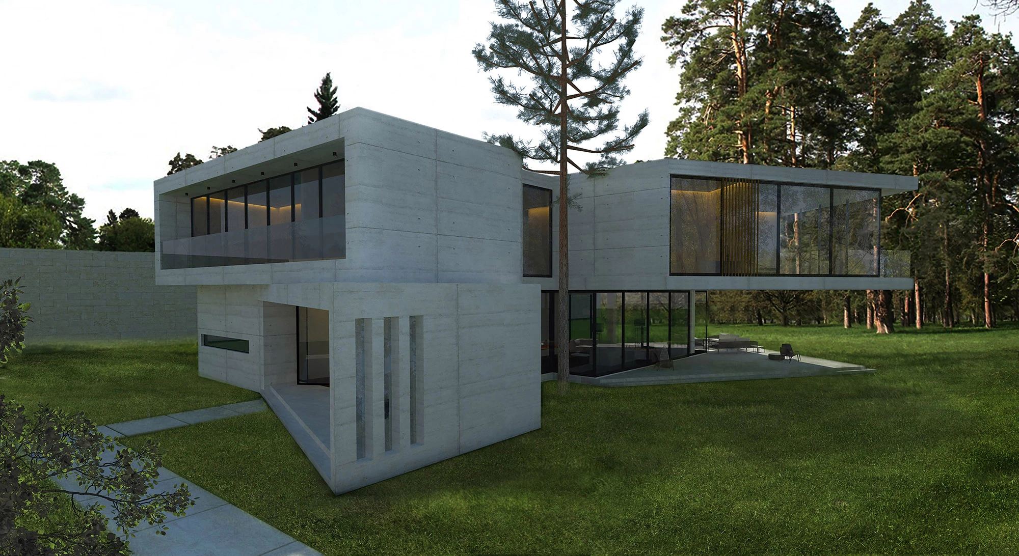 House in the Forest — 02