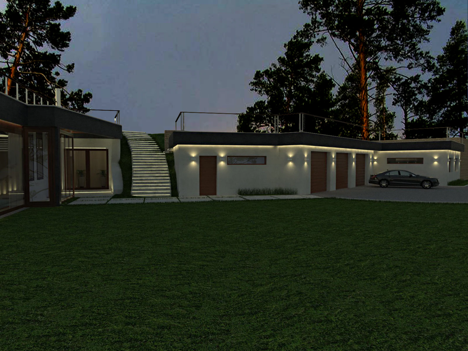 House in the Hill — 项目视图 8