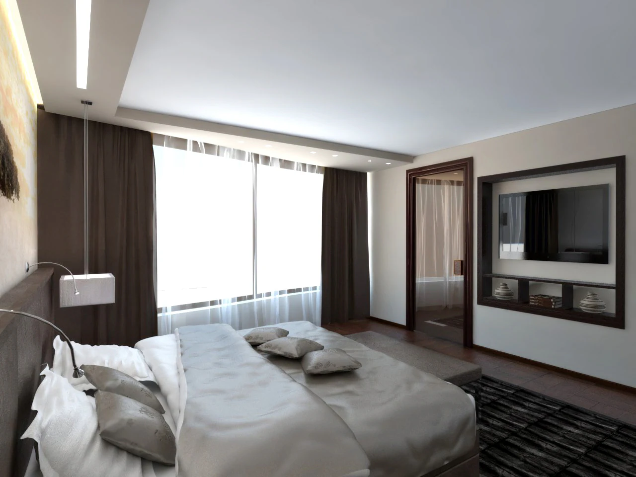 House in the Hill — งานภายใน — มุมมองโครงการ 8