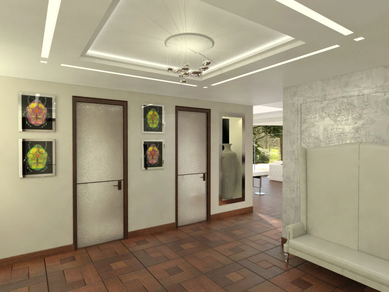 House in the Hill — งานภายใน — มุมมองโครงการ 20