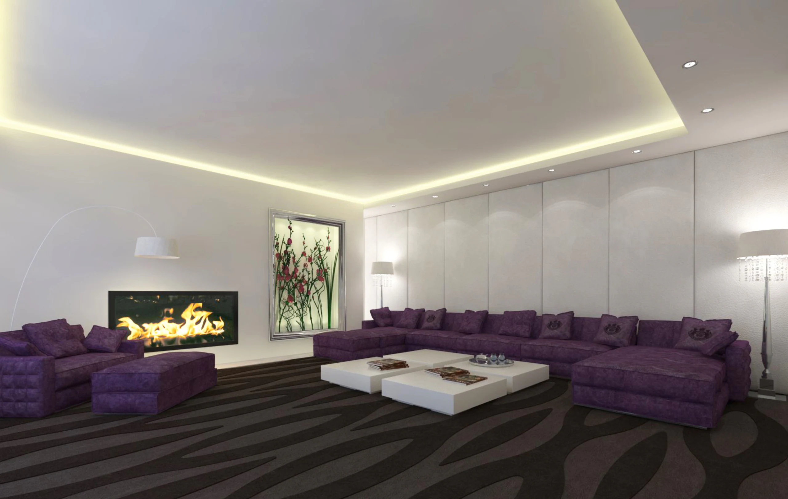 House in the Hill — งานภายใน — มุมมองโครงการ 27