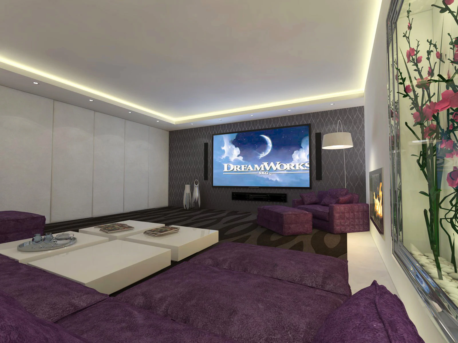 House in the Hill — งานภายใน — มุมมองโครงการ 28