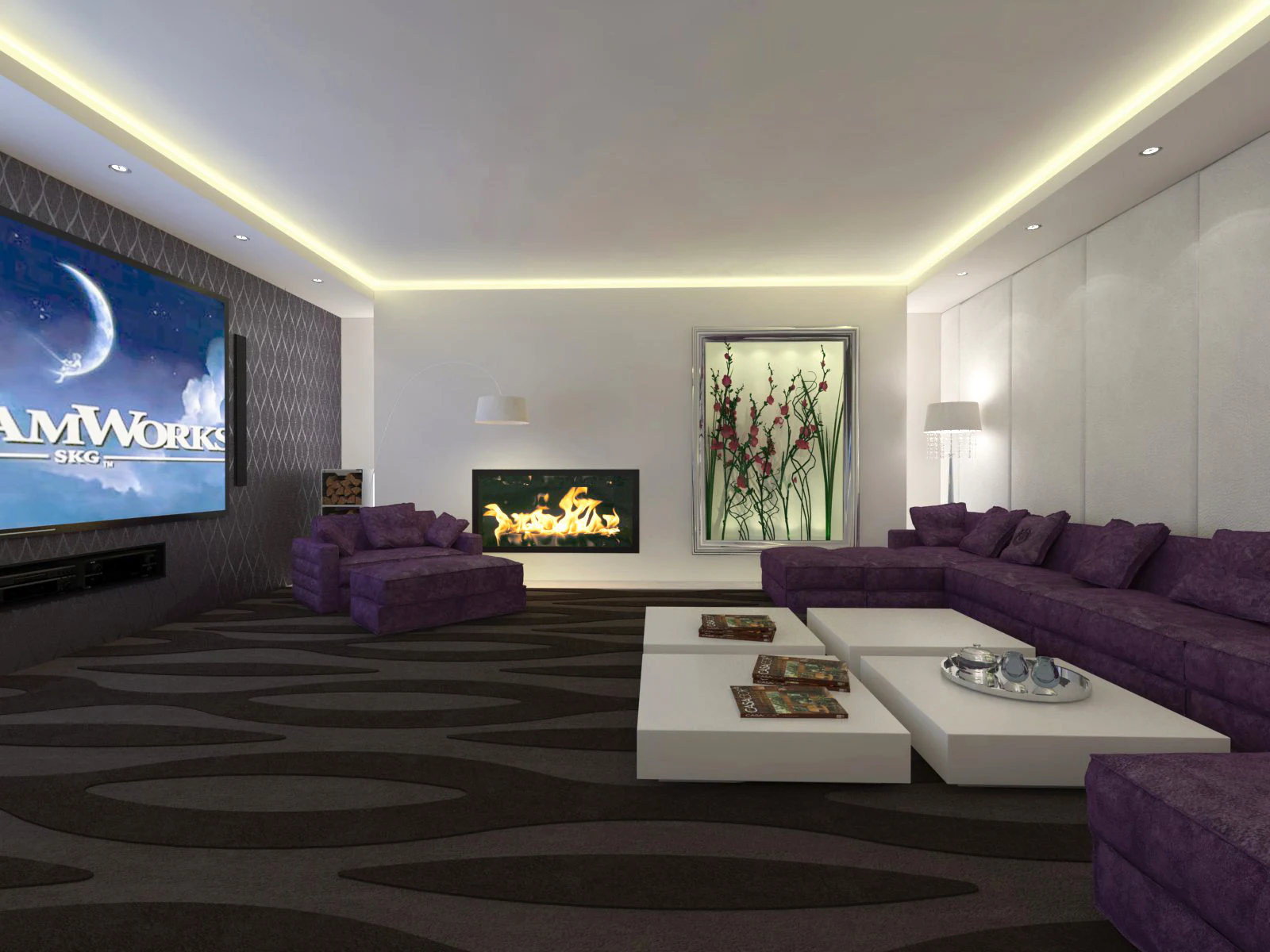 House in the Hill — งานภายใน — มุมมองโครงการ 29