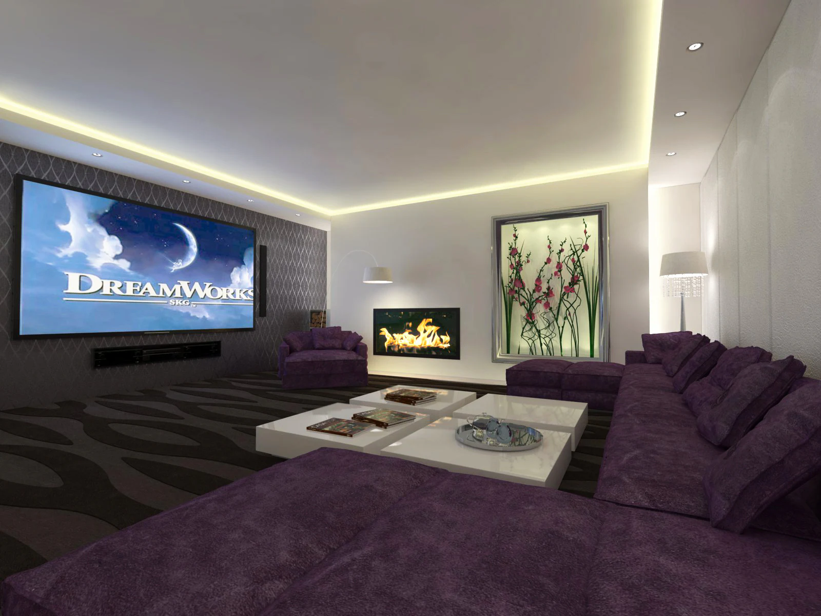 House in the Hill — งานภายใน — มุมมองโครงการ 30