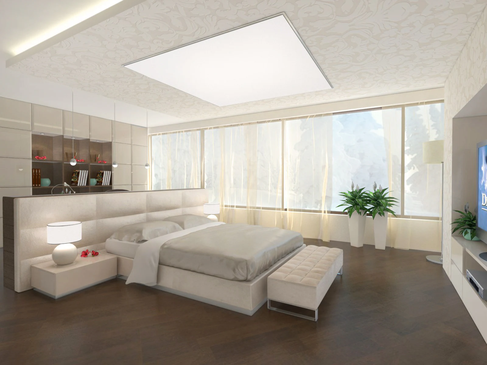 House in the Hill — งานภายใน — มุมมองโครงการ 35