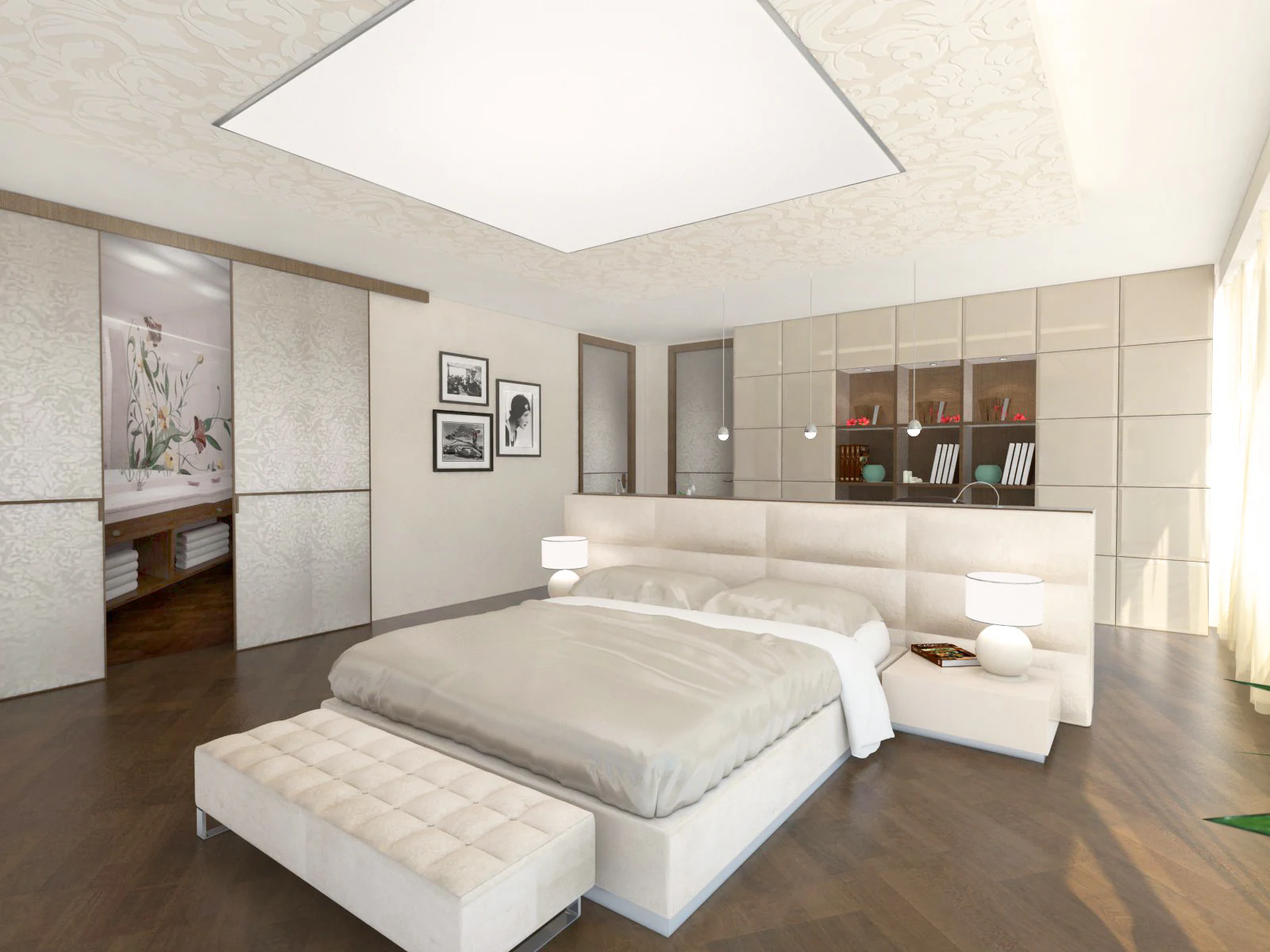 House in the Hill — งานภายใน — มุมมองโครงการ 36