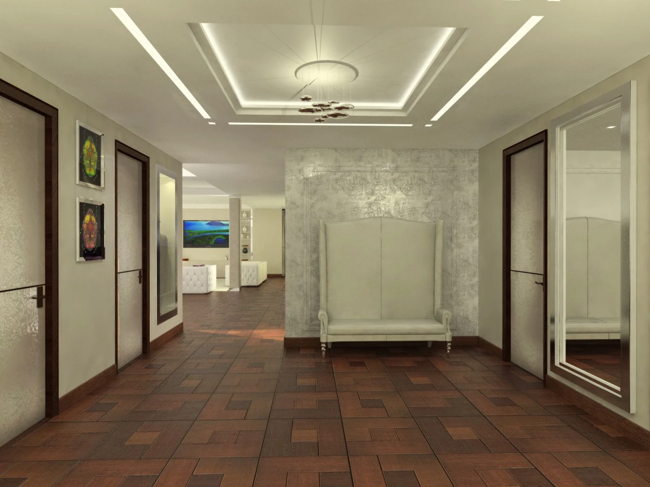 House in the Hill — Интерьер — 09