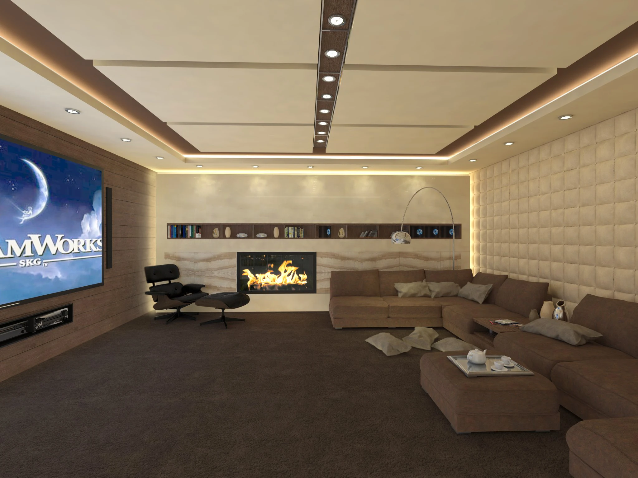 House in the Hill — Интерьер — 10