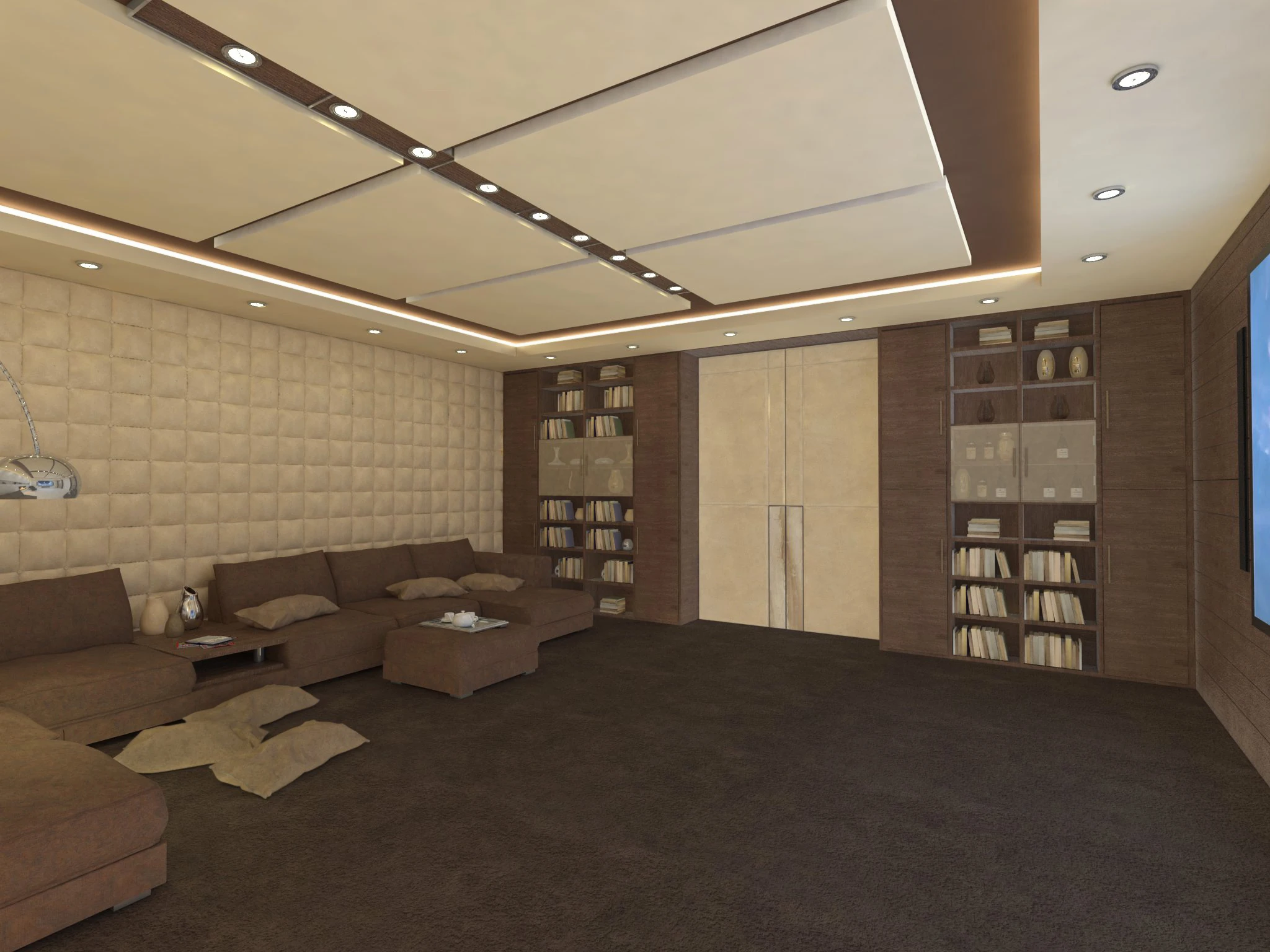 House in the Hill — Интерьер — 11