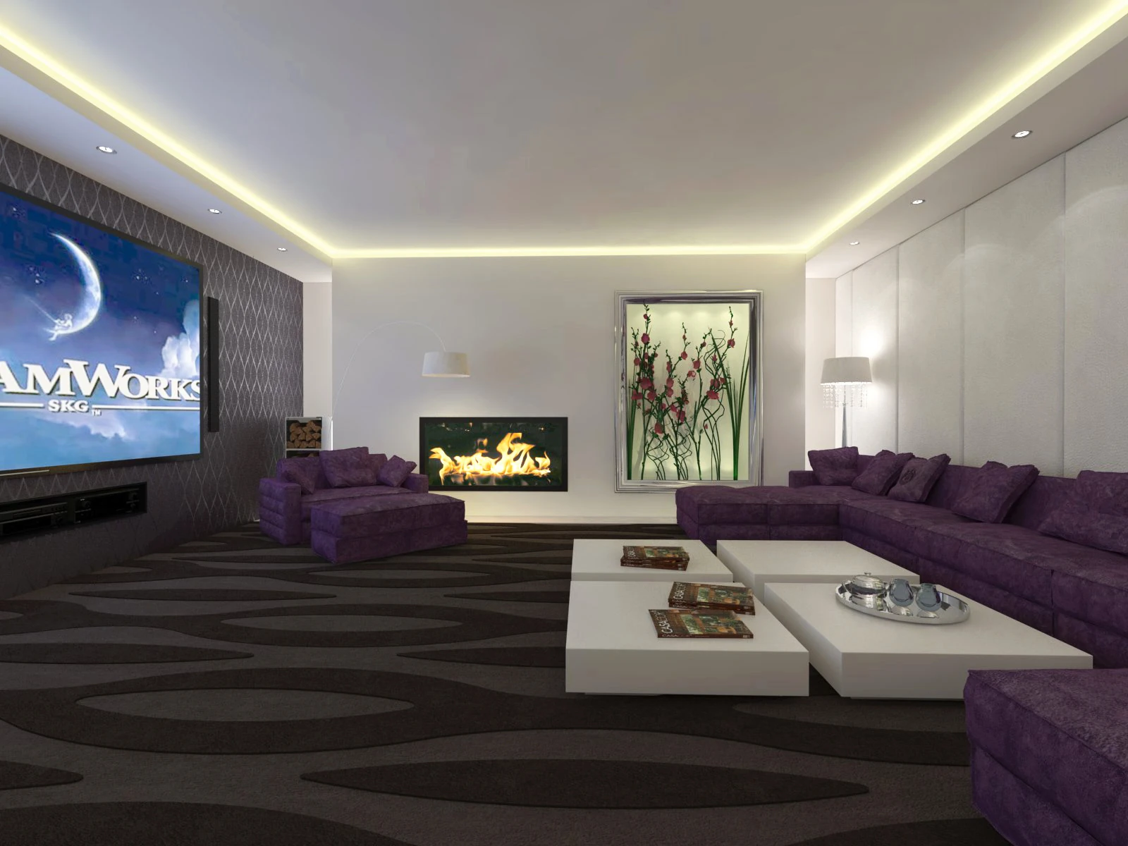 House in the Hill — Интерьер — 14