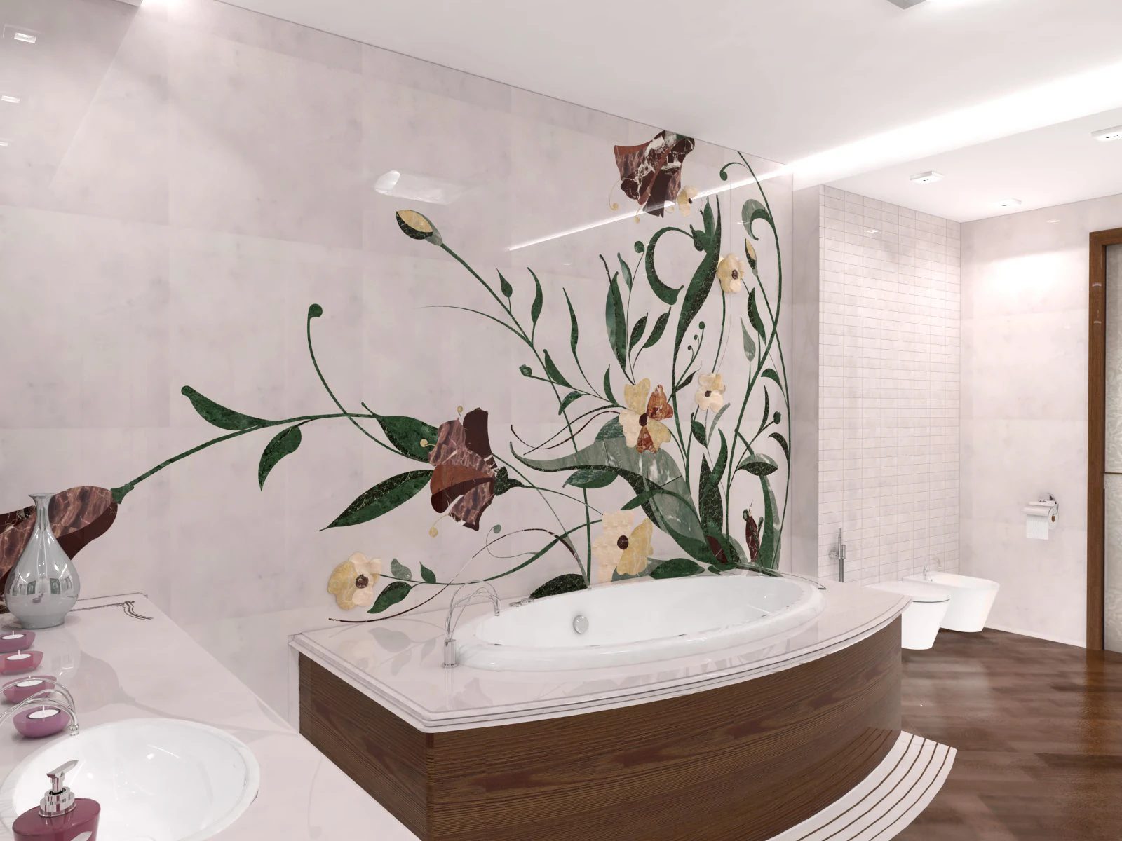 House in the Hill — Интерьер — 16