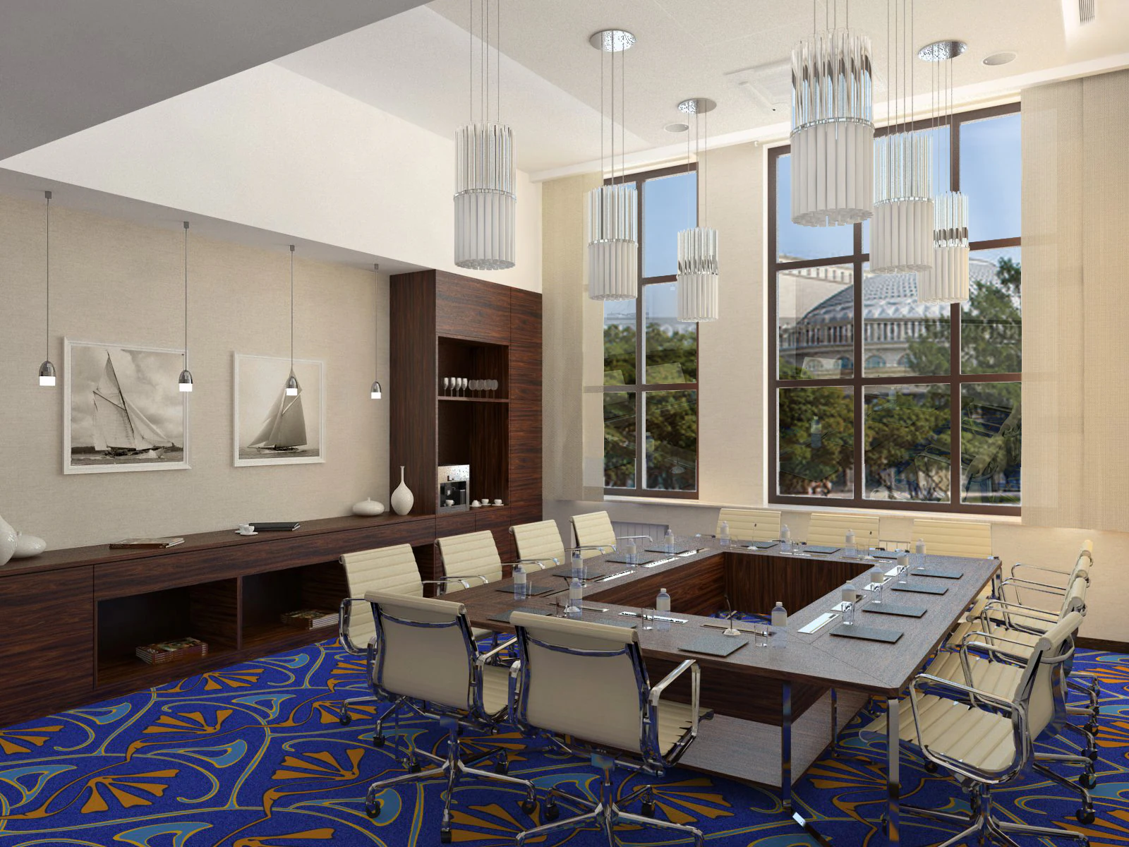 Courtyard by Marriott — вид проекта 2
