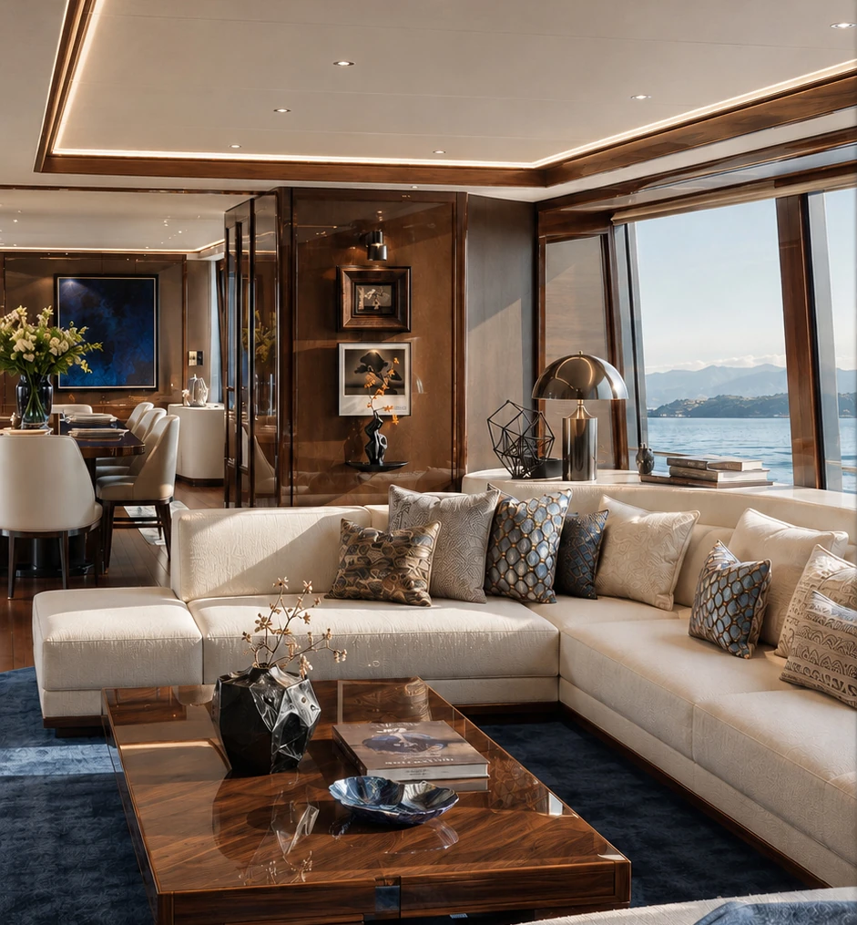OAK Yacht Design by Arch Unique