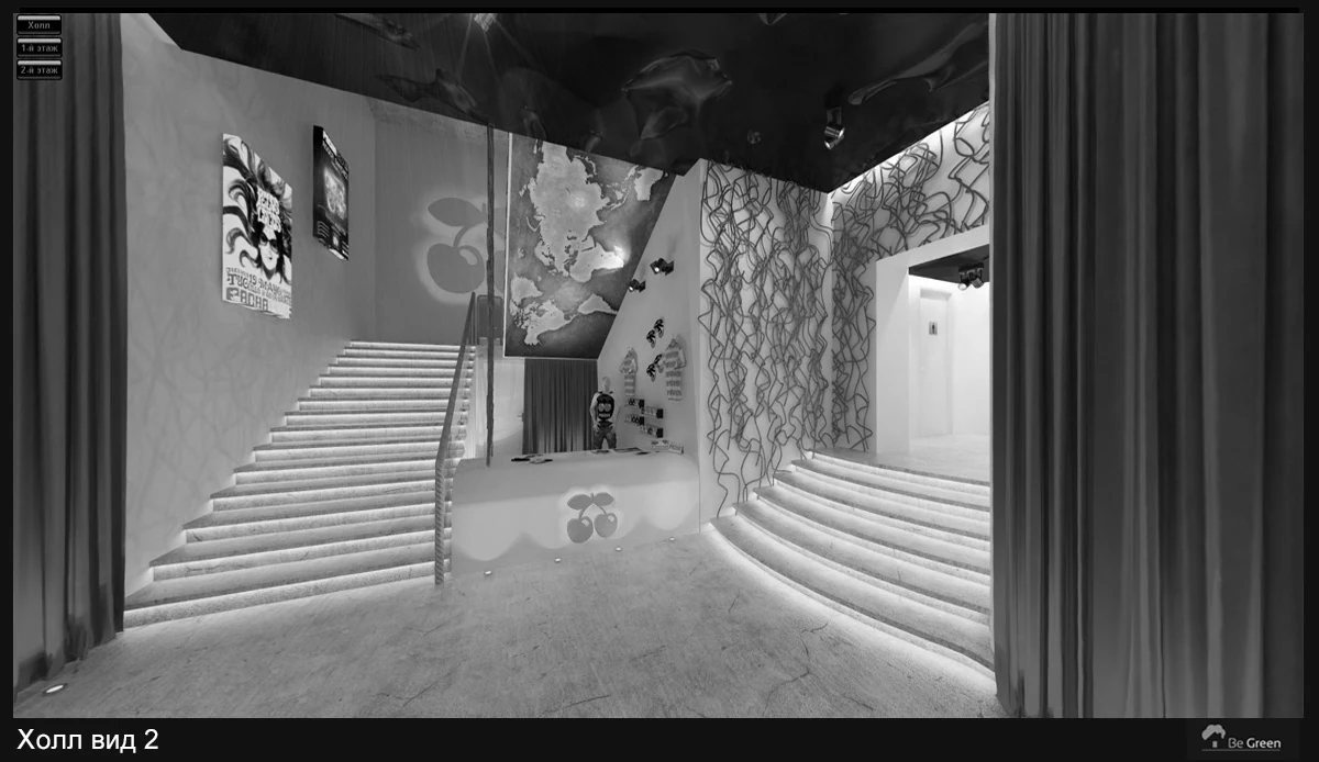Pacha Club — вид проекта 2